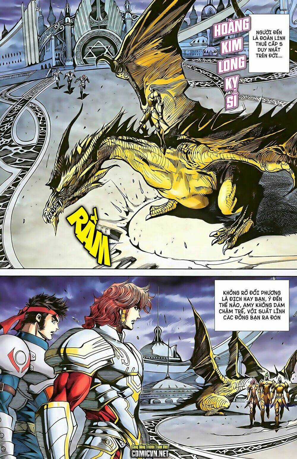 Dong Binh Thiên Hạ Chapter 31 trang 4