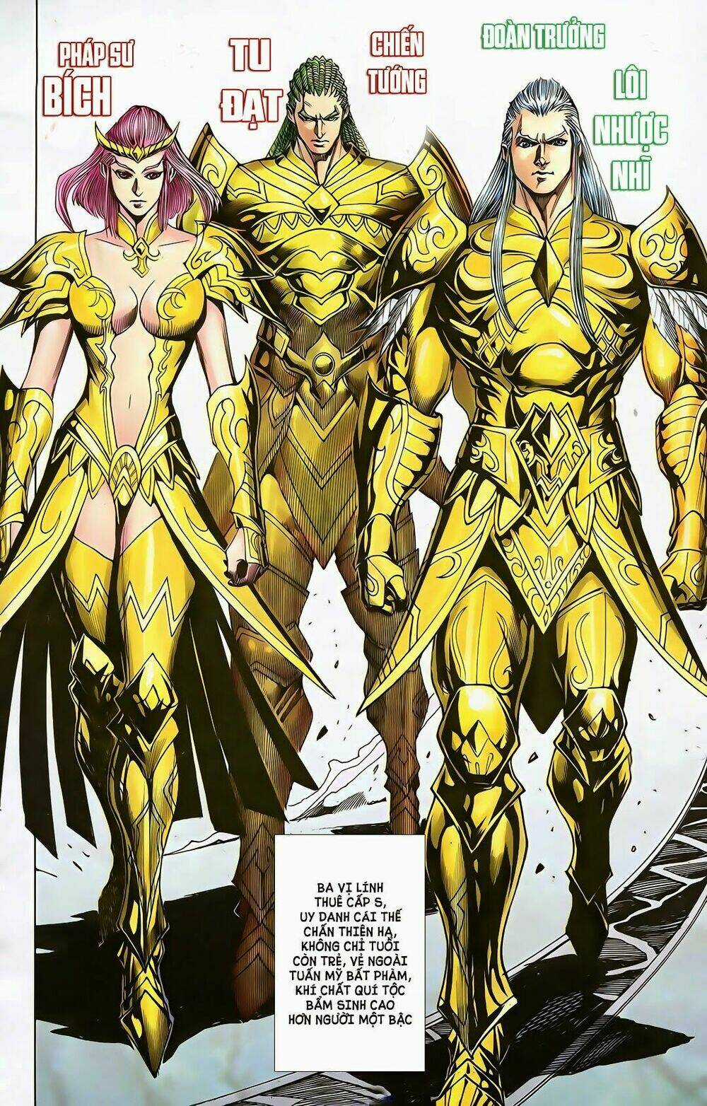 Dong Binh Thiên Hạ Chapter 31 trang 5