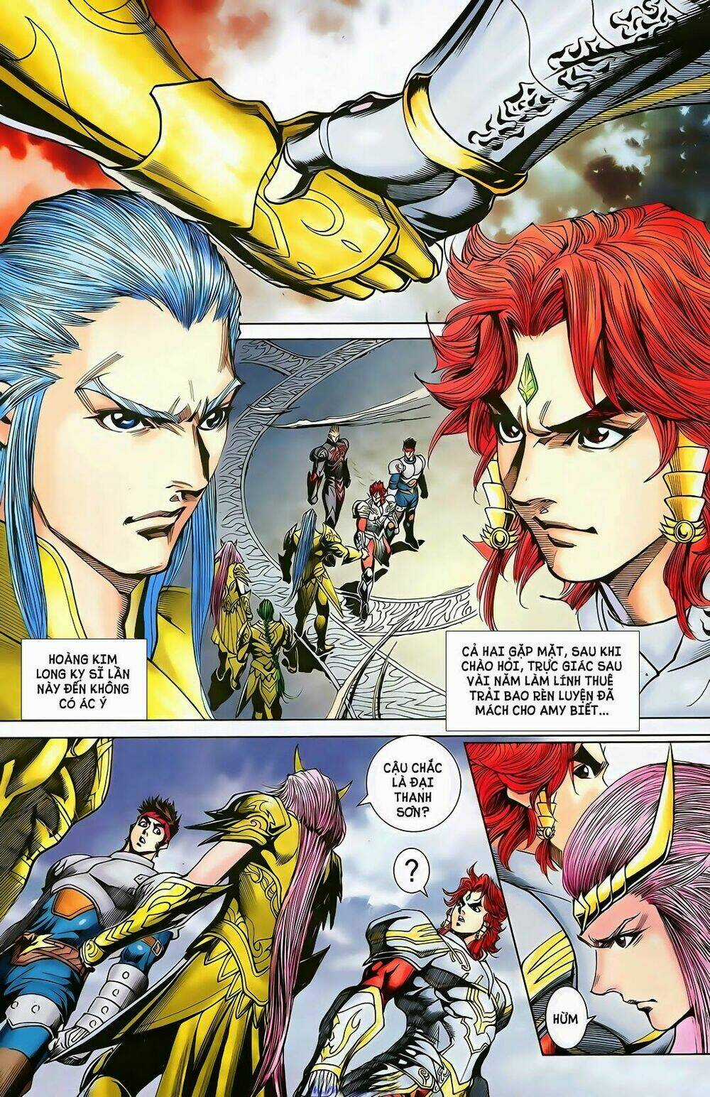 Dong Binh Thiên Hạ Chapter 31 trang 6