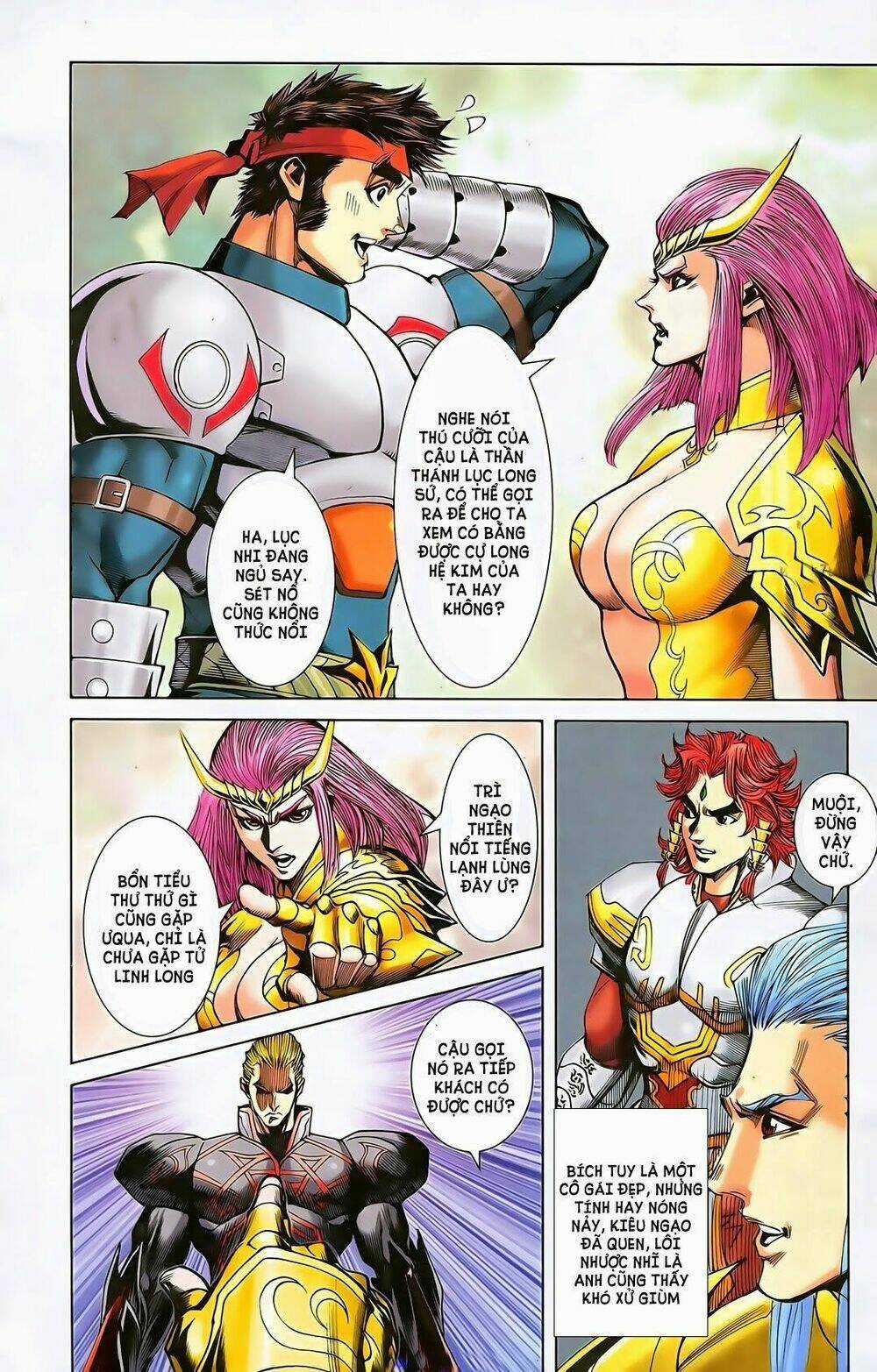 Dong Binh Thiên Hạ Chapter 31 trang 7