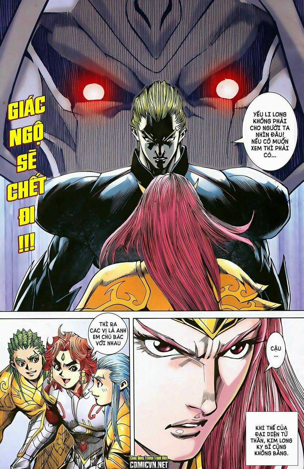 Dong Binh Thiên Hạ Chapter 31 trang 8