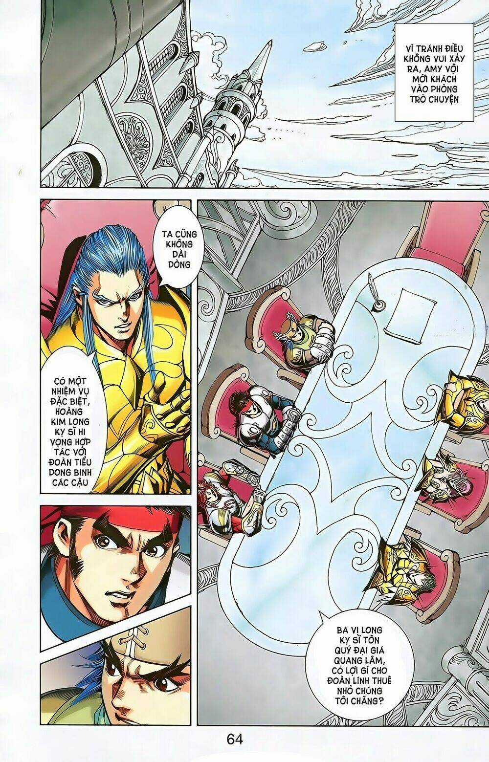 Dong Binh Thiên Hạ Chapter 31 trang 9