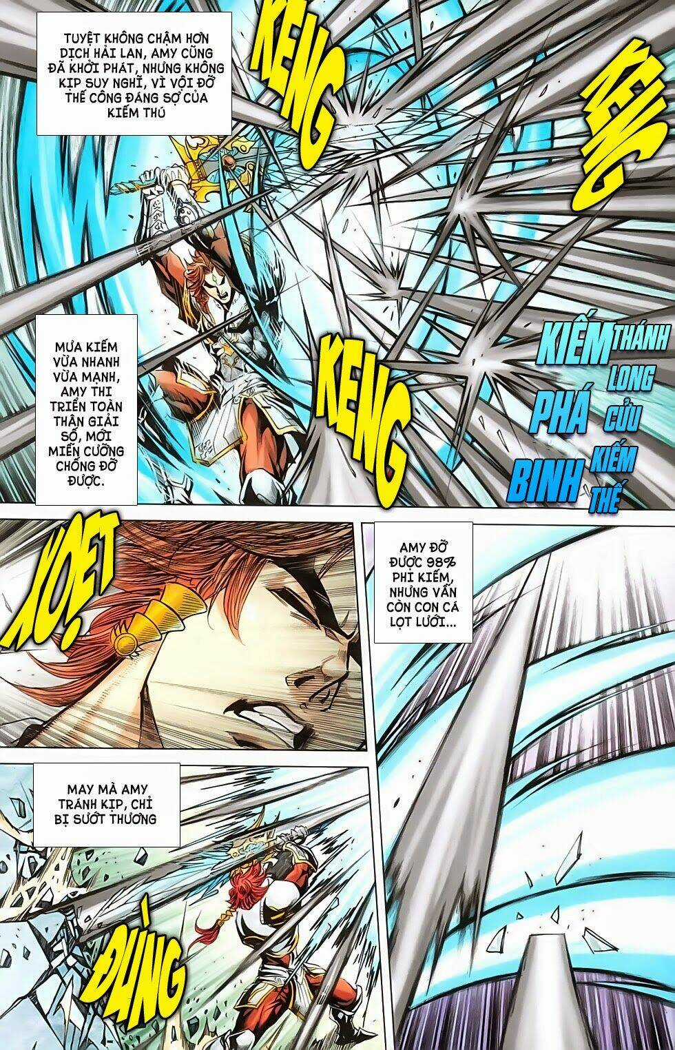 Dong Binh Thiên Hạ Chapter 32 trang 10