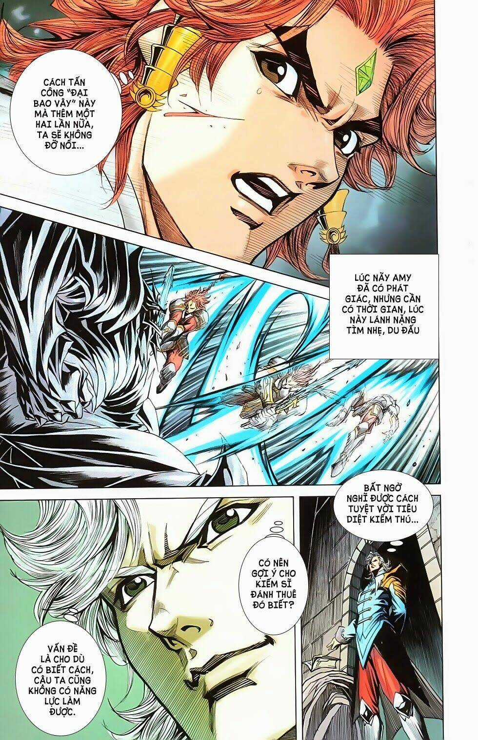 Dong Binh Thiên Hạ Chapter 32 trang 11