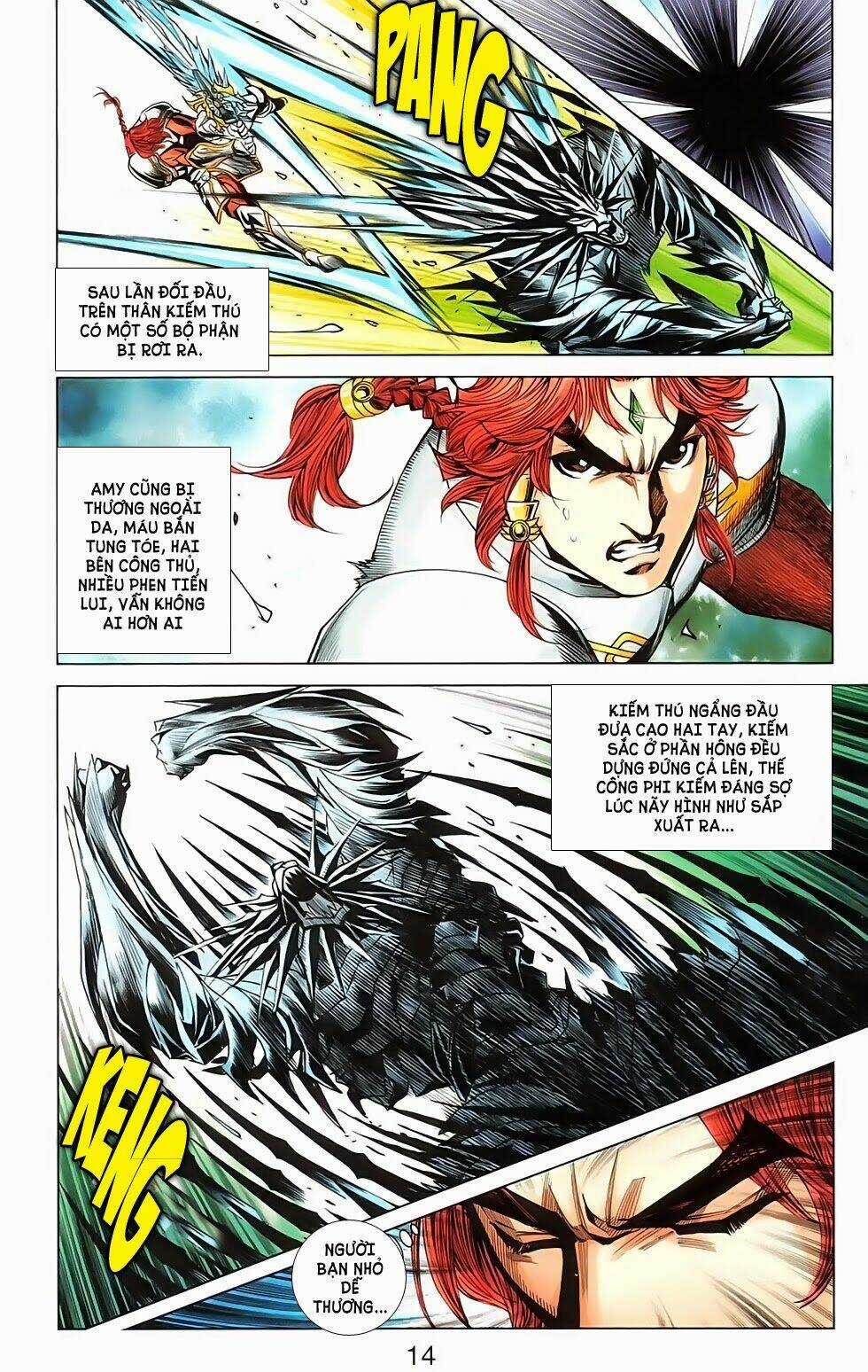 Dong Binh Thiên Hạ Chapter 32 trang 12