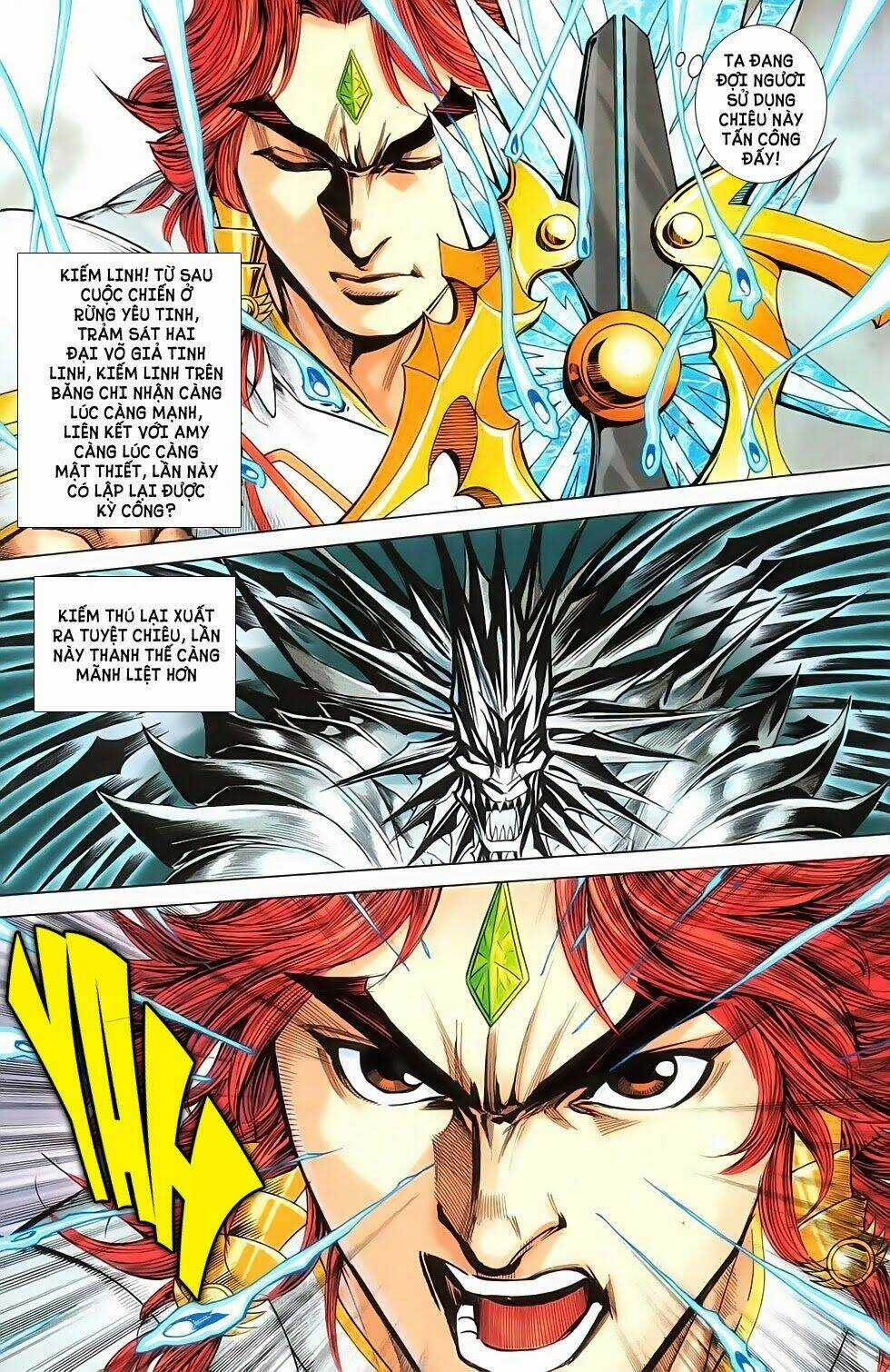 Dong Binh Thiên Hạ Chapter 32 trang 13