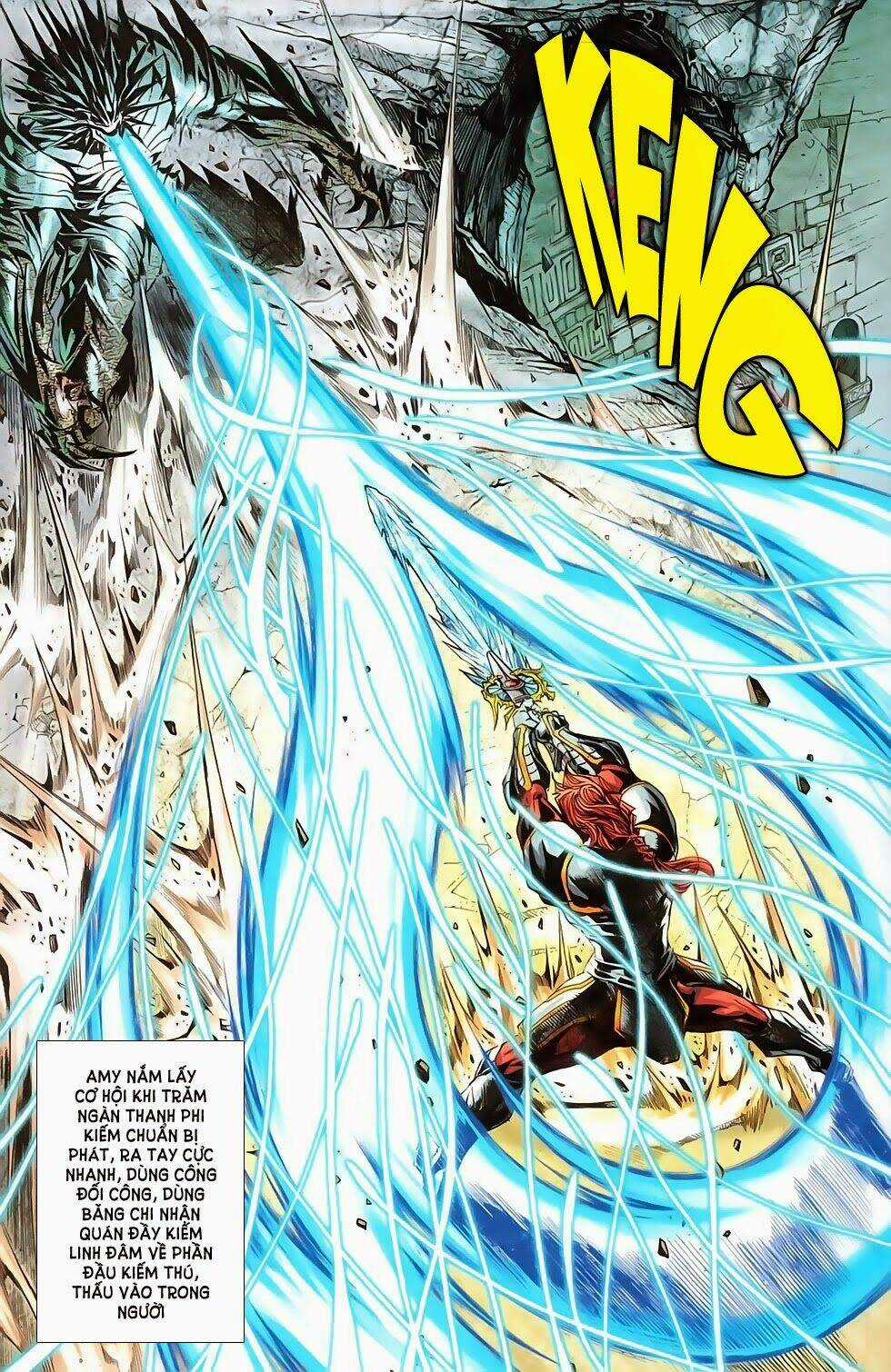 Dong Binh Thiên Hạ Chapter 32 trang 14