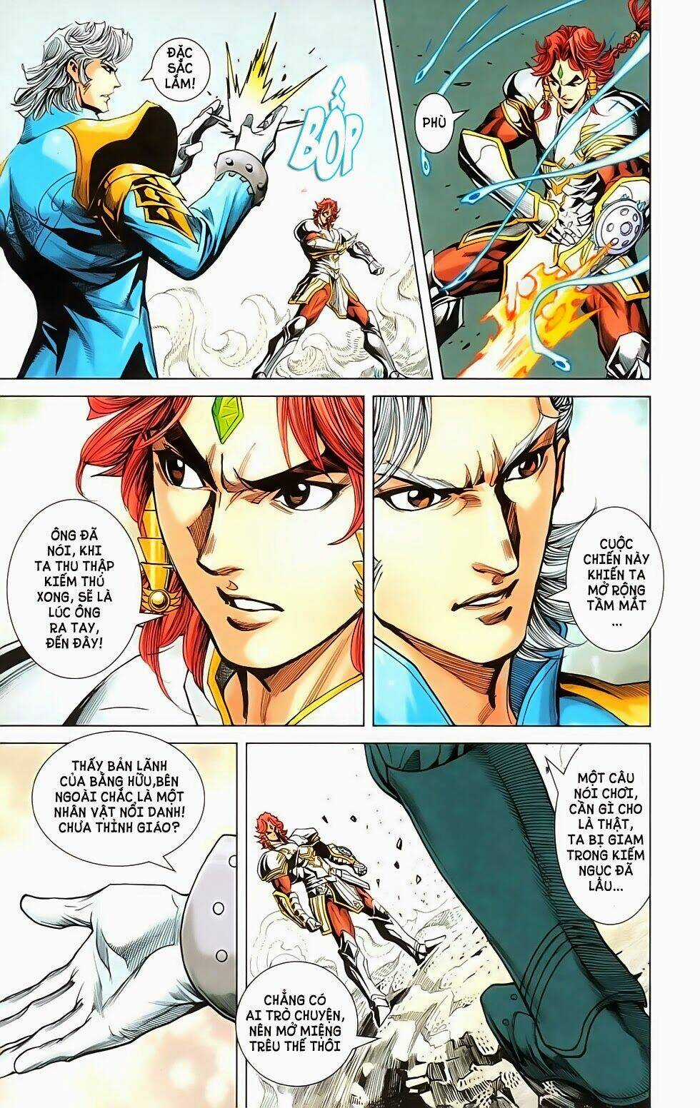 Dong Binh Thiên Hạ Chapter 32 trang 17