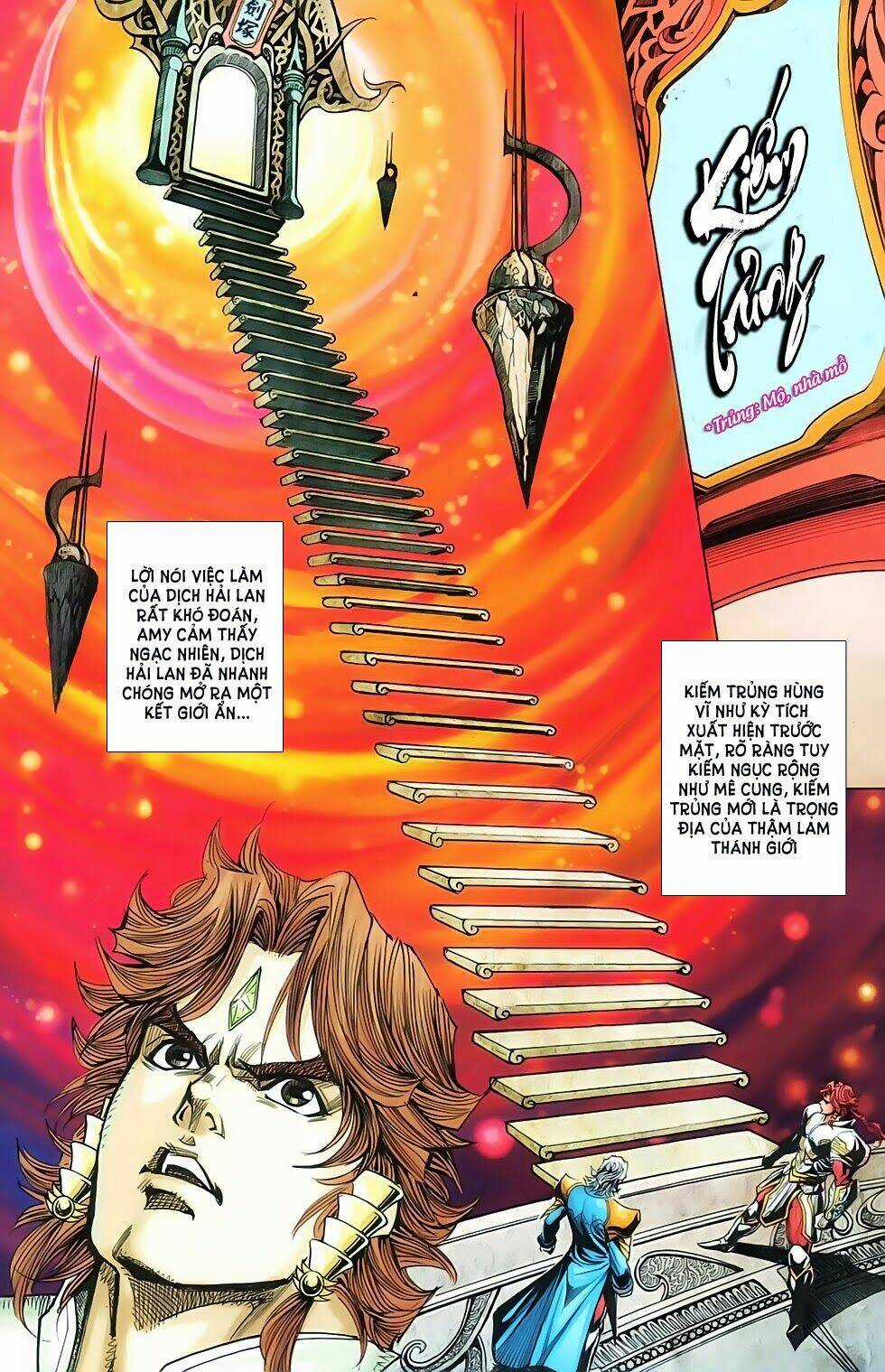 Dong Binh Thiên Hạ Chapter 32 trang 19