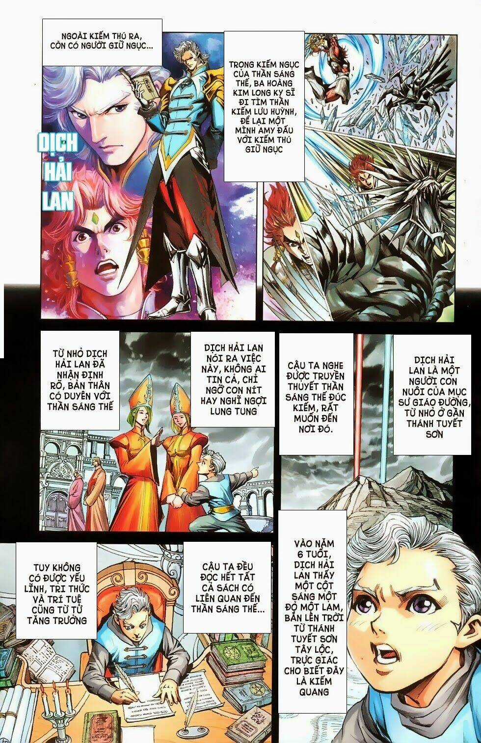 Dong Binh Thiên Hạ Chapter 32 trang 2