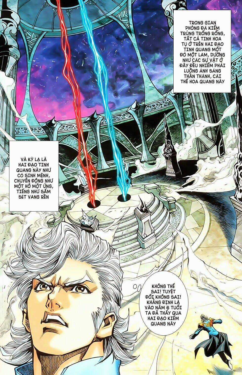 Dong Binh Thiên Hạ Chapter 32 trang 21