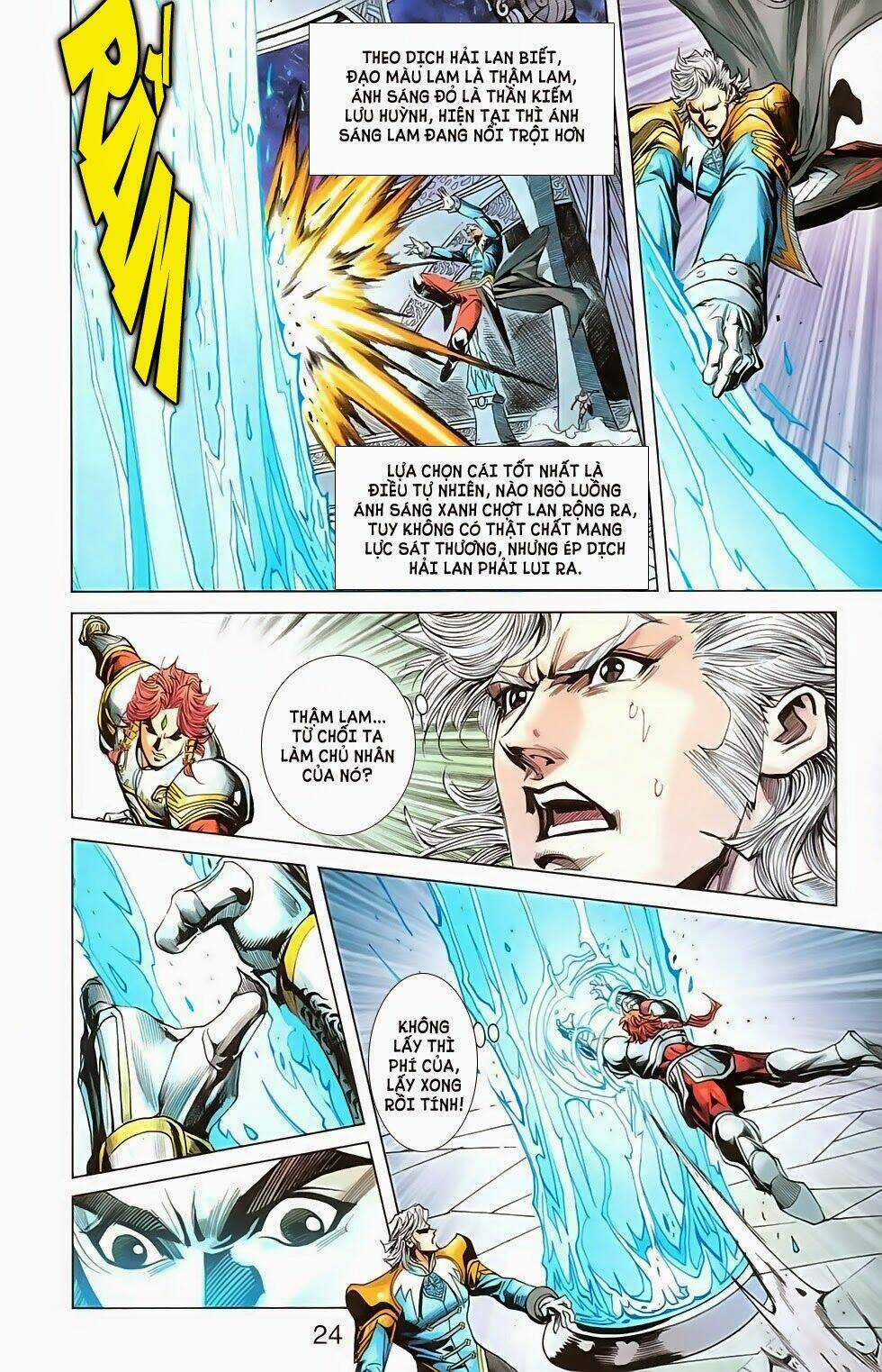 Dong Binh Thiên Hạ Chapter 32 trang 22