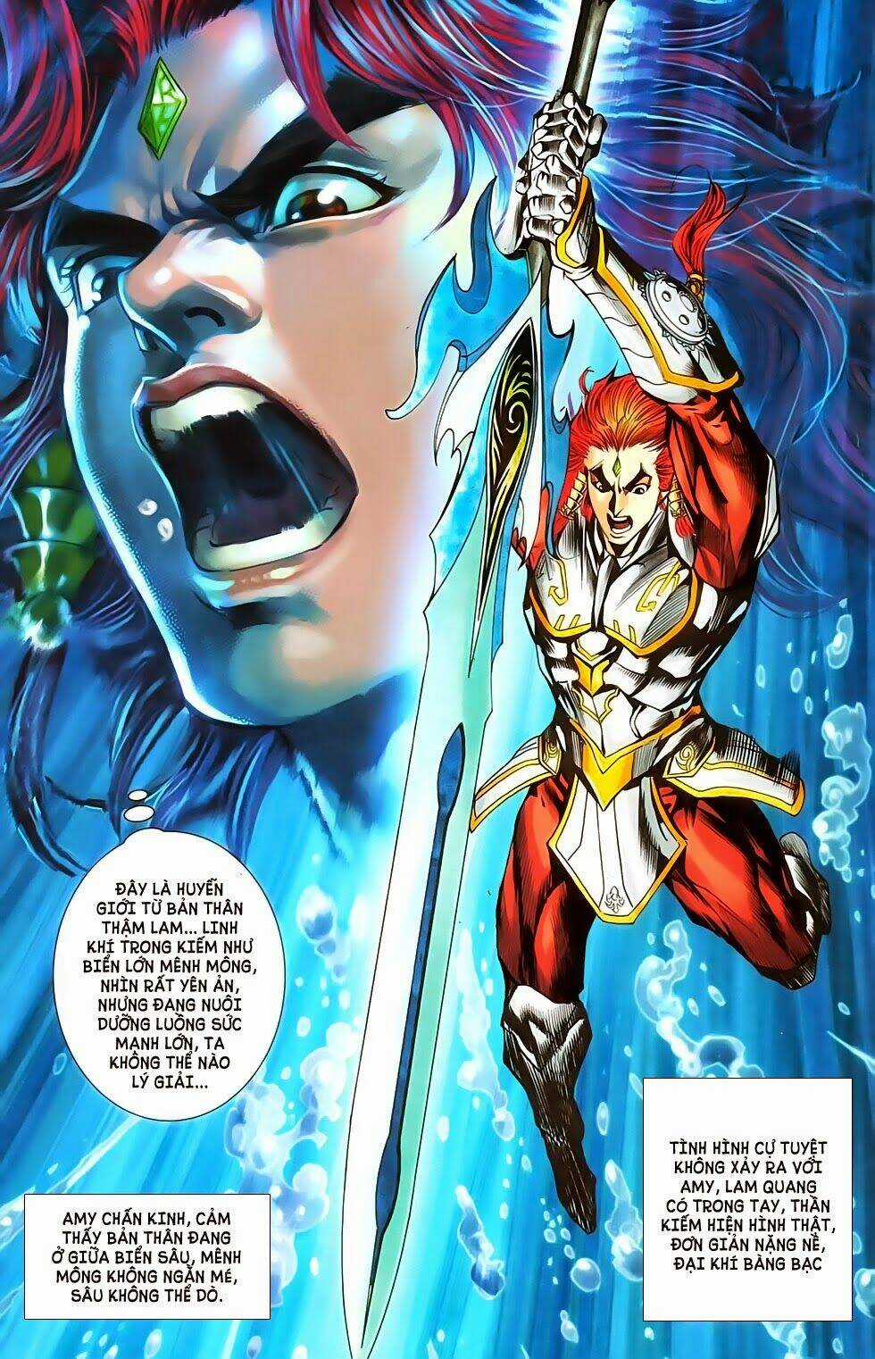 Dong Binh Thiên Hạ Chapter 32 trang 23