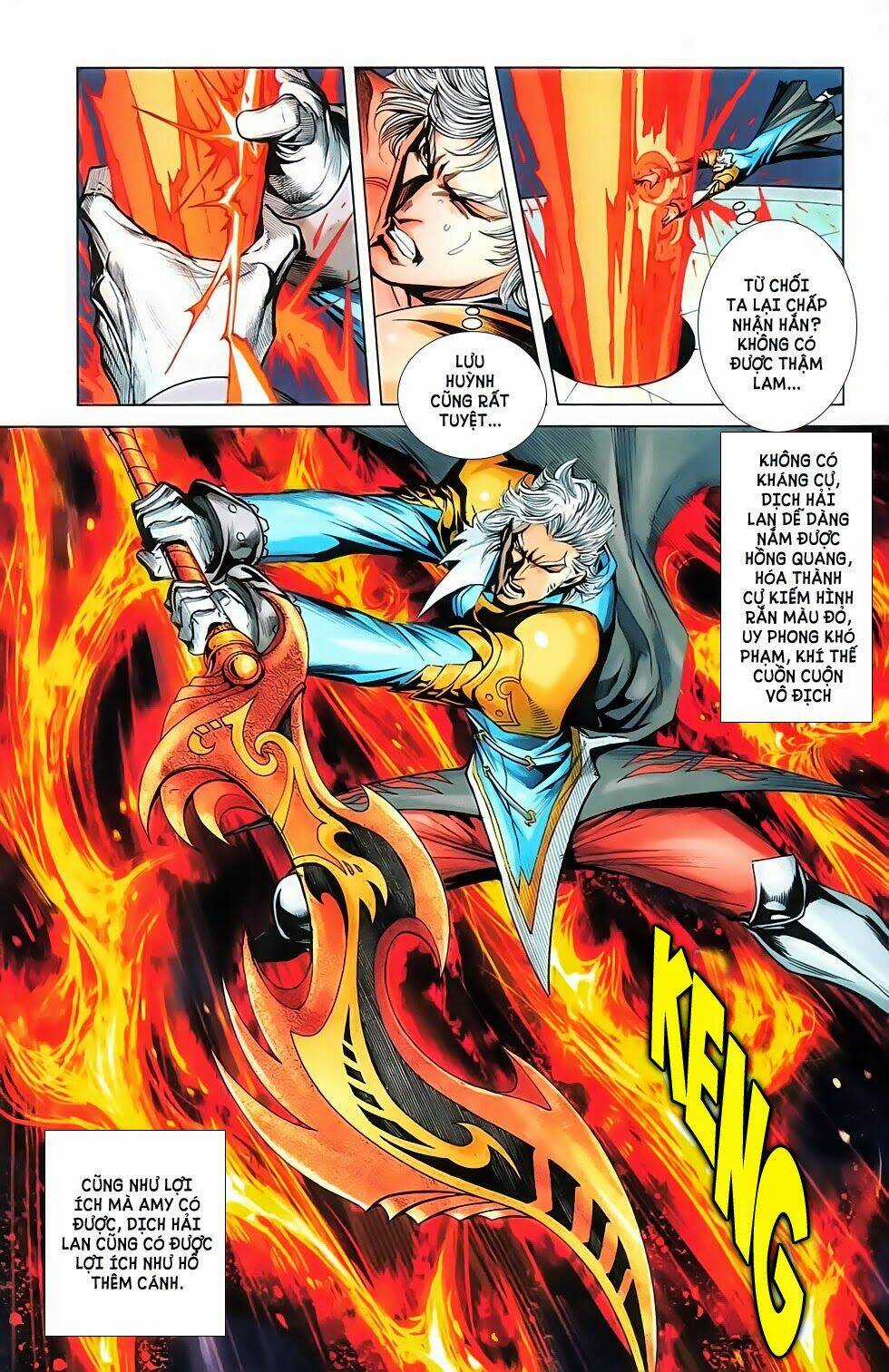 Dong Binh Thiên Hạ Chapter 32 trang 24