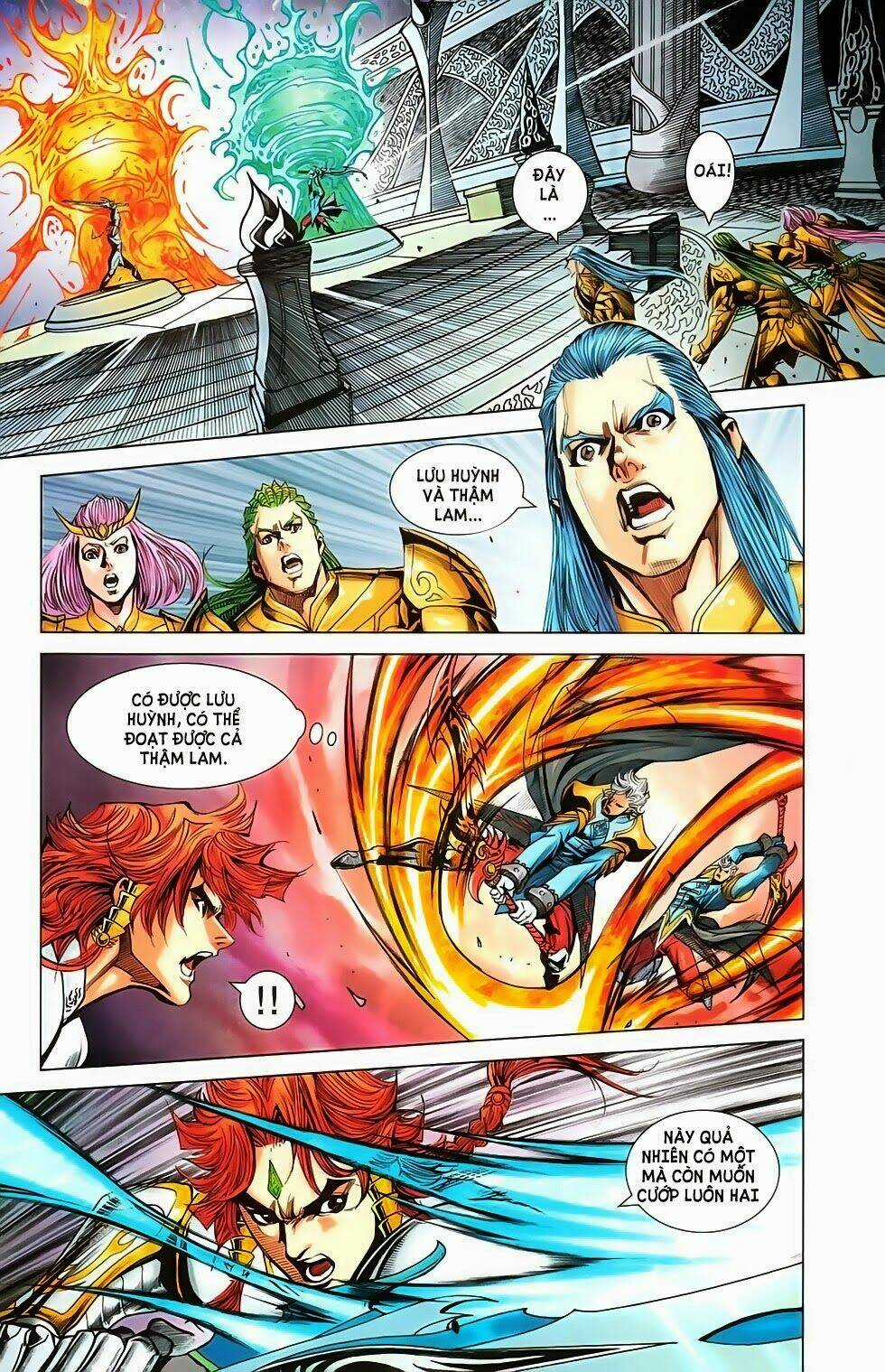 Dong Binh Thiên Hạ Chapter 32 trang 25