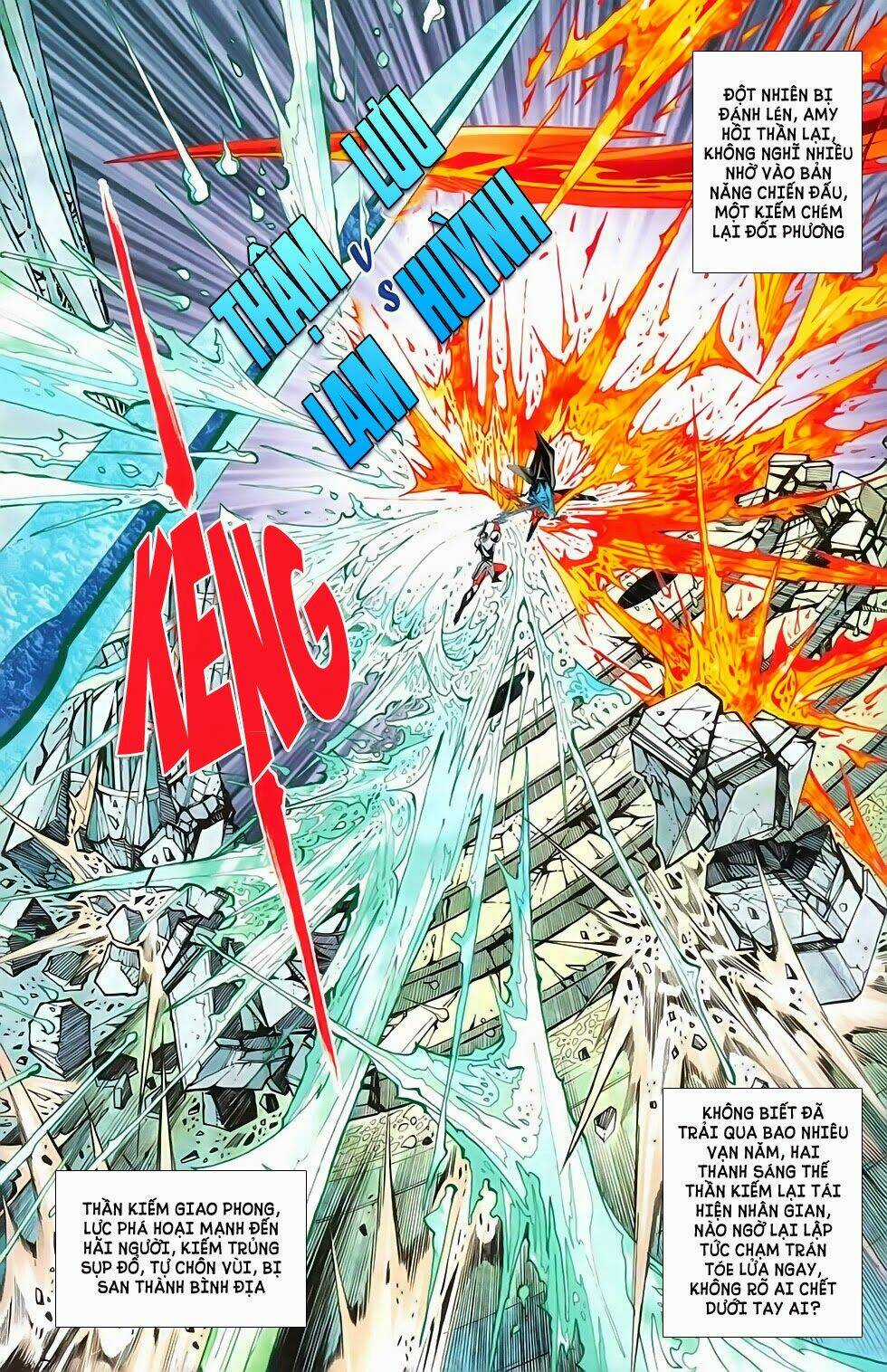 Dong Binh Thiên Hạ Chapter 32 trang 26