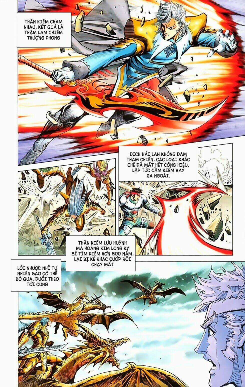 Dong Binh Thiên Hạ Chapter 32 trang 28