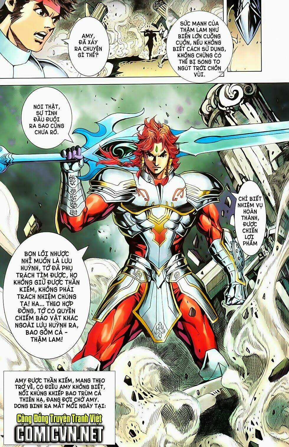 Dong Binh Thiên Hạ Chapter 32 trang 29