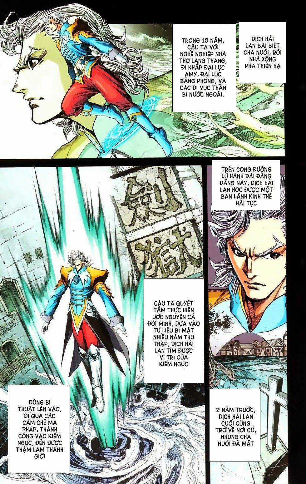 Dong Binh Thiên Hạ Chapter 32 trang 3