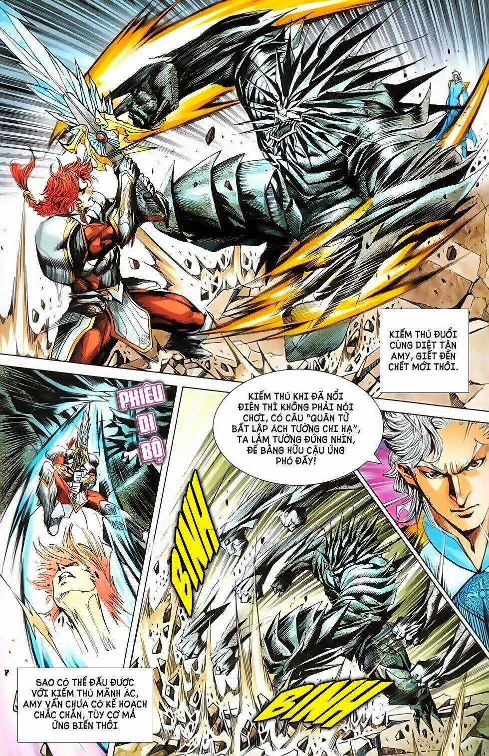 Dong Binh Thiên Hạ Chapter 32 trang 5