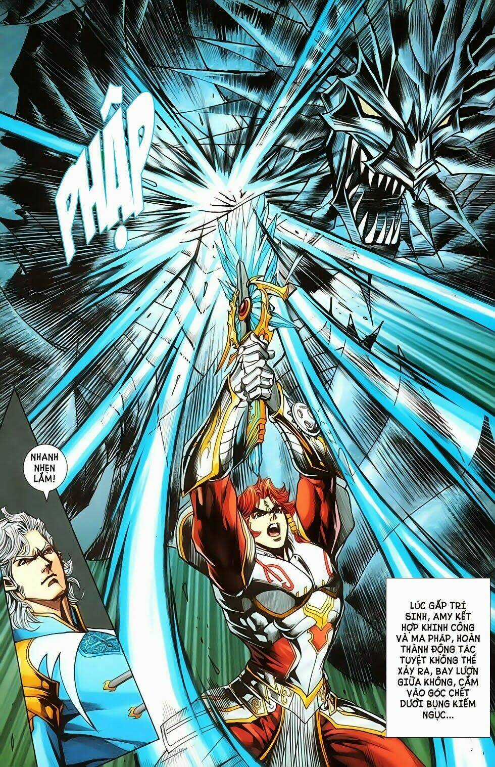 Dong Binh Thiên Hạ Chapter 32 trang 6