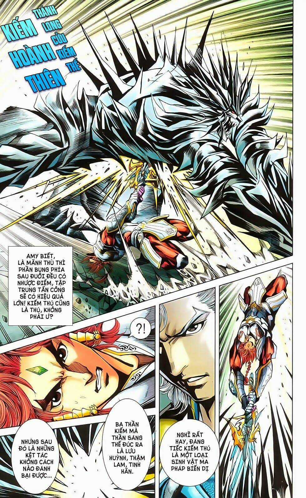 Dong Binh Thiên Hạ Chapter 32 trang 7