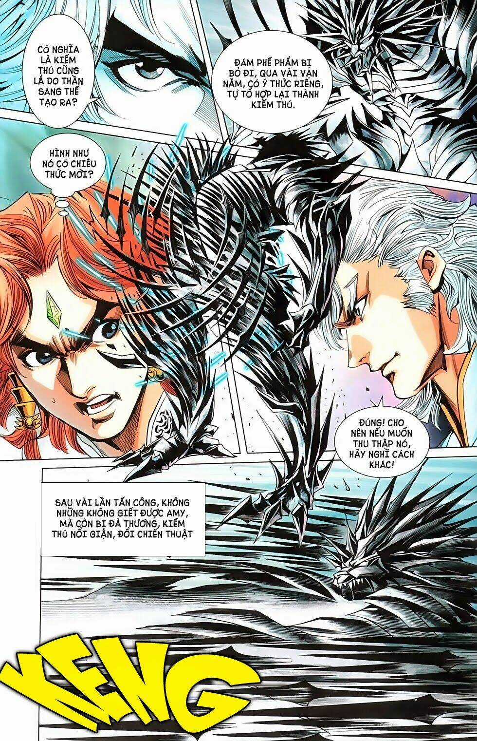 Dong Binh Thiên Hạ Chapter 32 trang 8