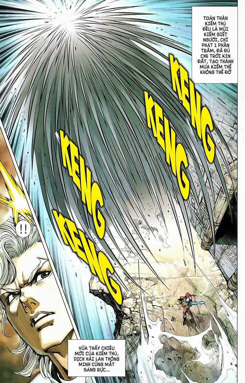 Dong Binh Thiên Hạ Chapter 32 trang 9