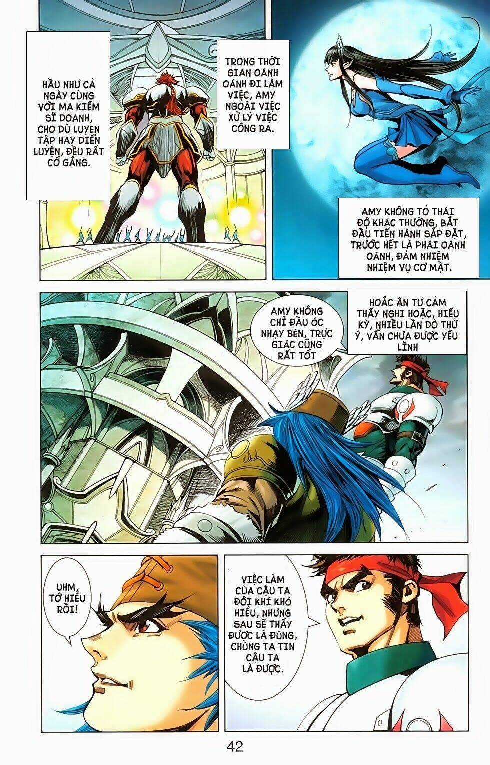 Dong Binh Thiên Hạ Chapter 33 trang 11