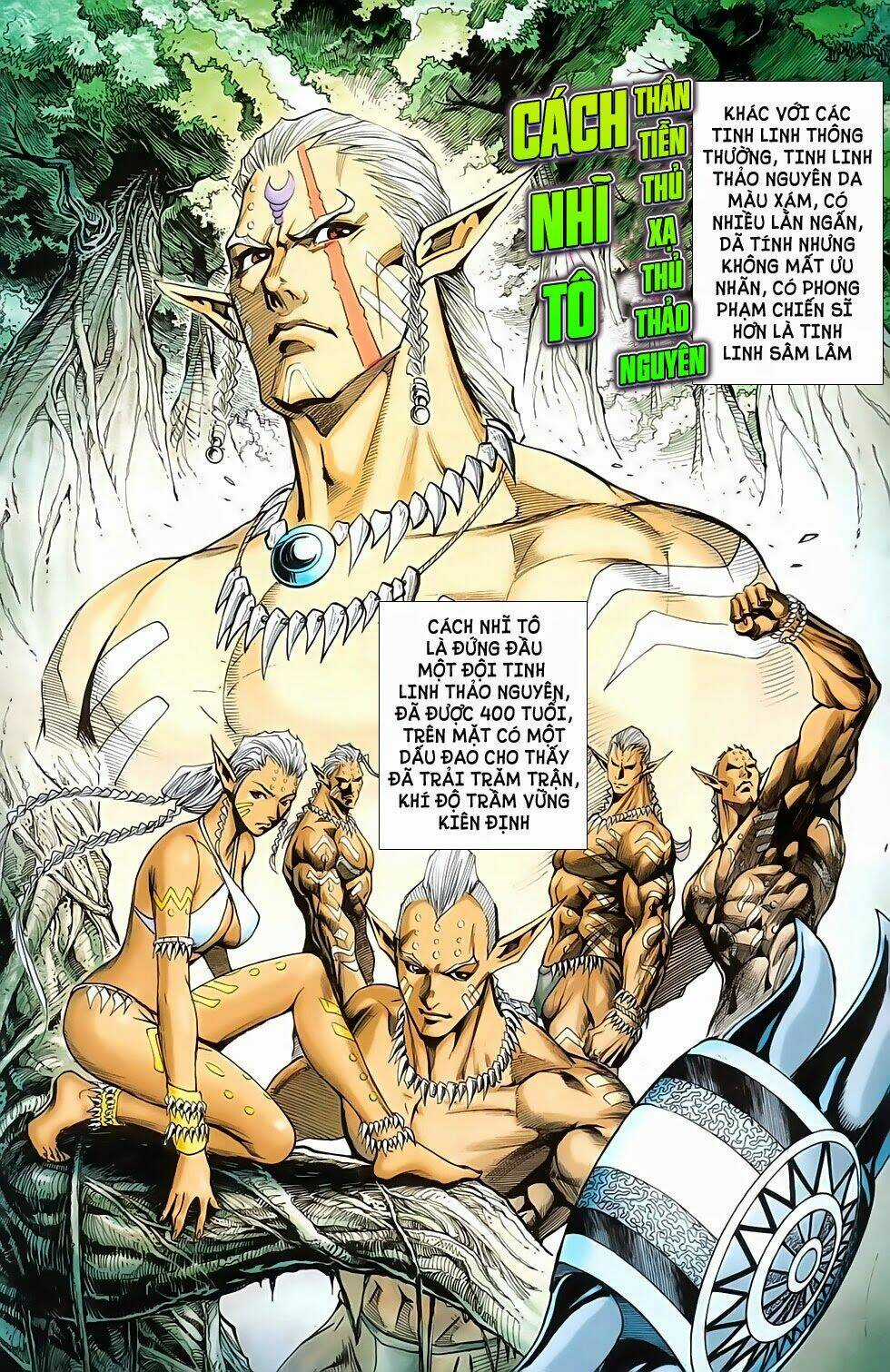 Dong Binh Thiên Hạ Chapter 33 trang 13