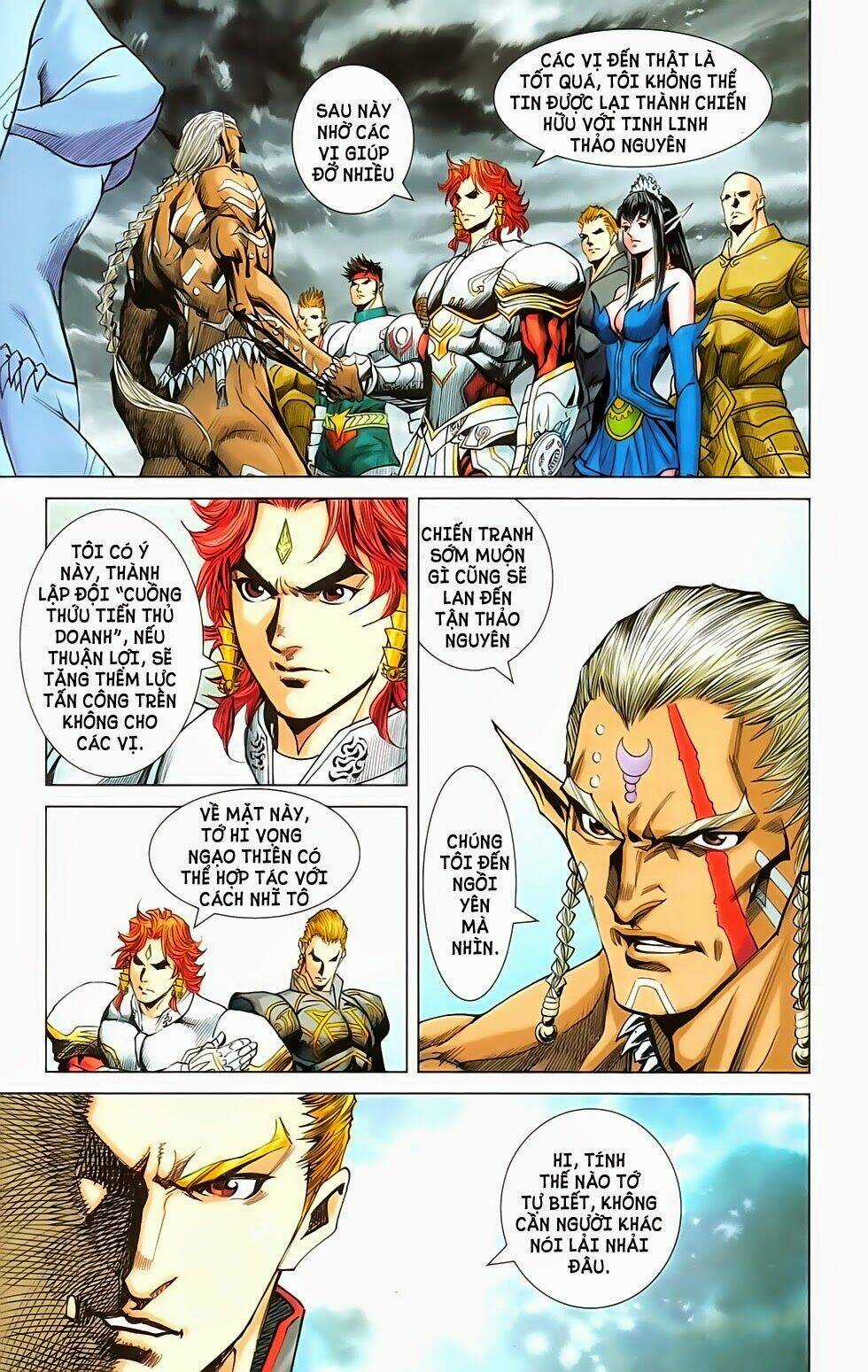 Dong Binh Thiên Hạ Chapter 33 trang 14