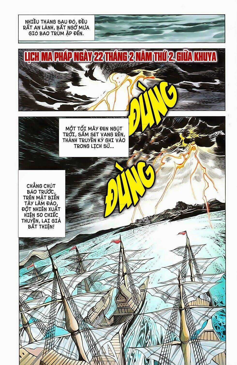 Dong Binh Thiên Hạ Chapter 33 trang 15