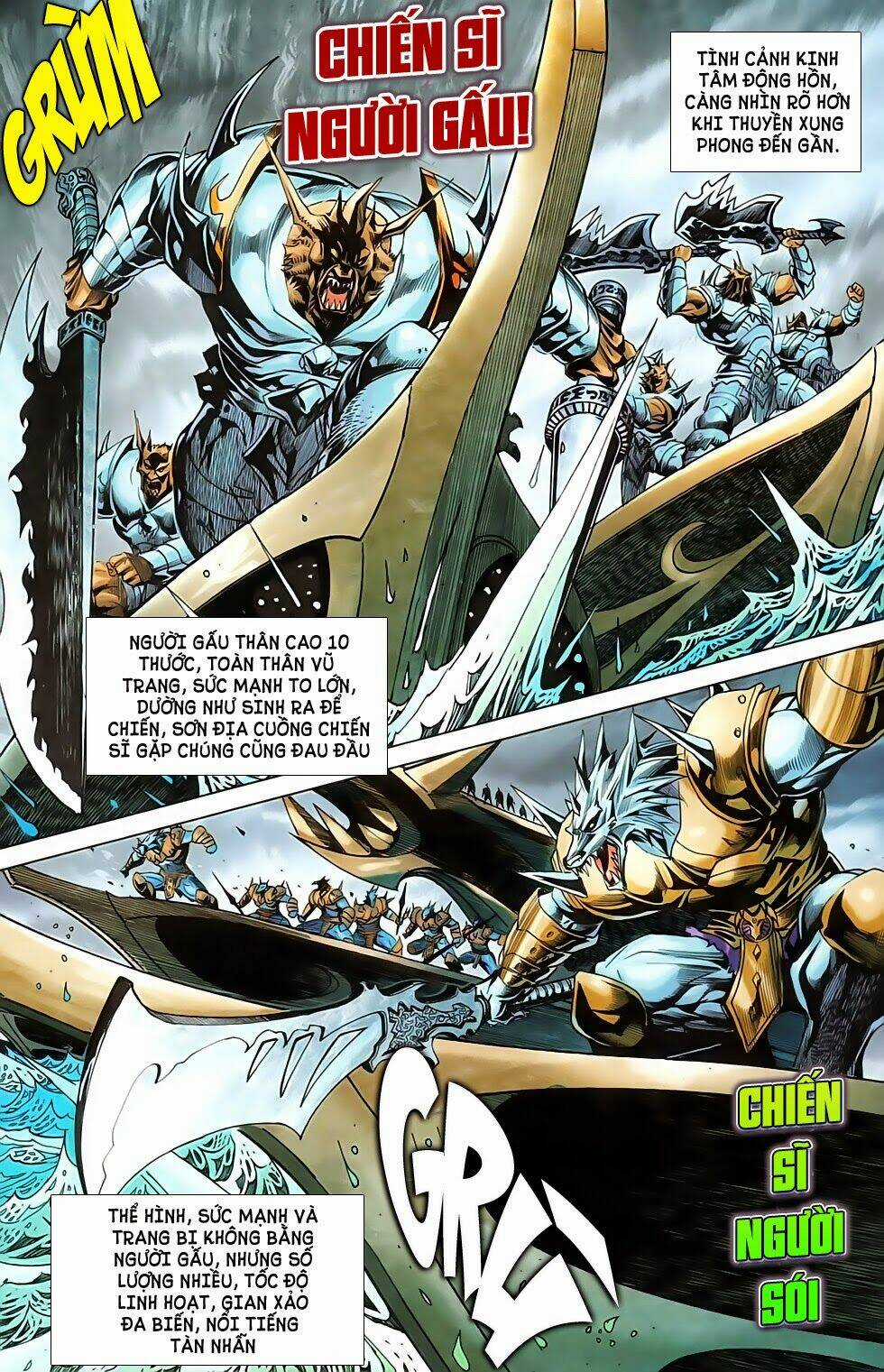 Dong Binh Thiên Hạ Chapter 33 trang 17