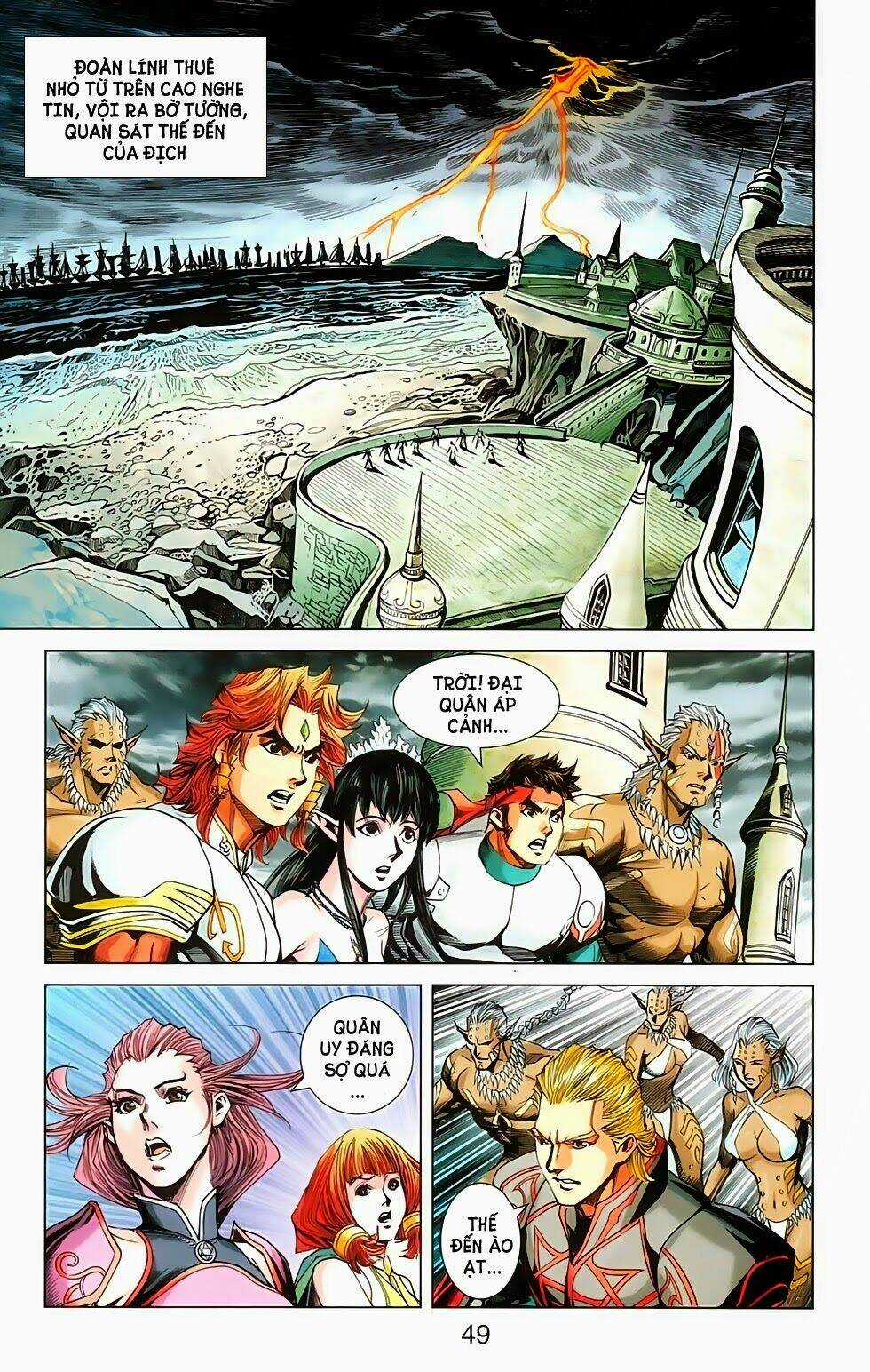 Dong Binh Thiên Hạ Chapter 33 trang 18