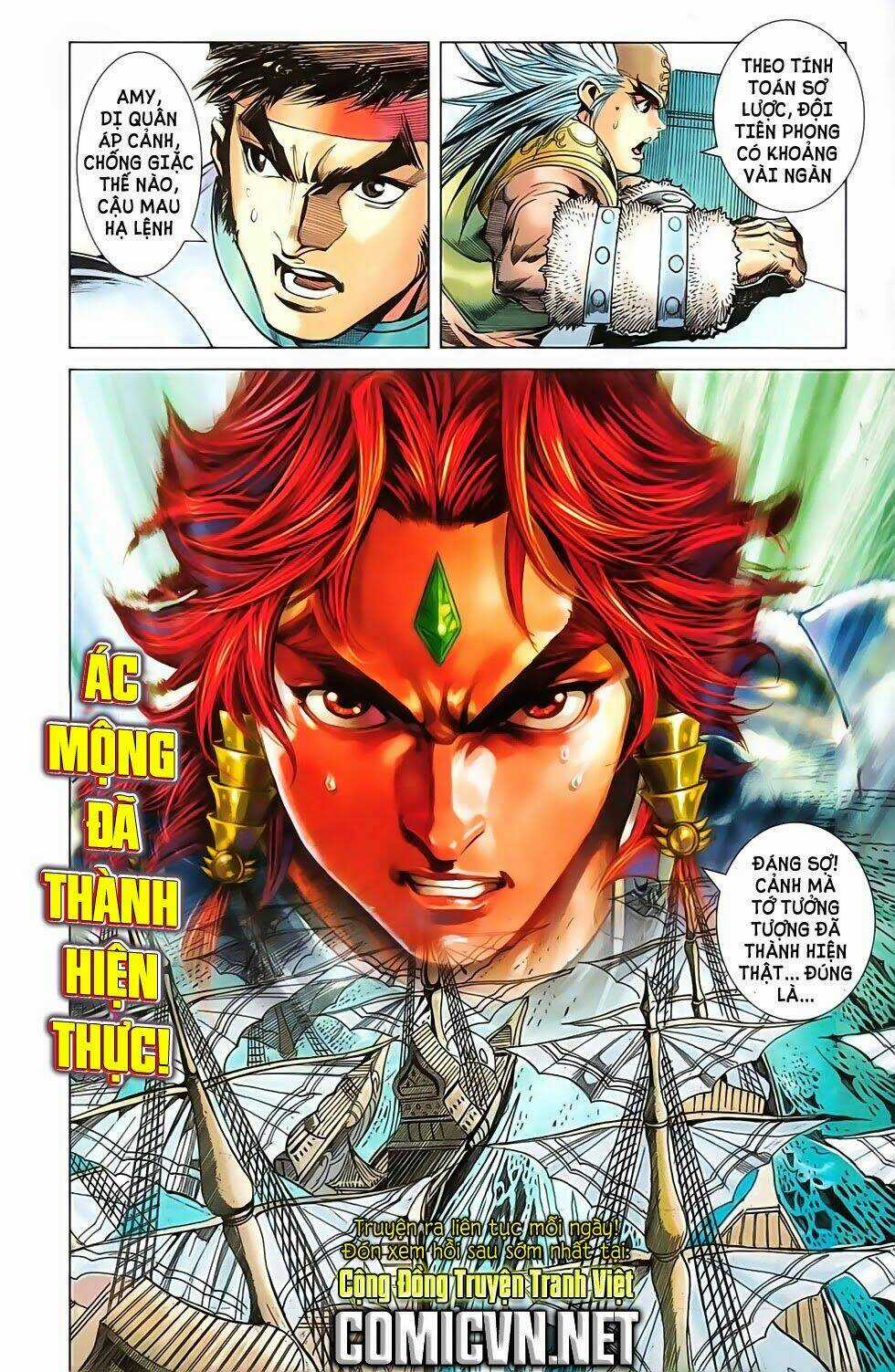 Dong Binh Thiên Hạ Chapter 33 trang 19