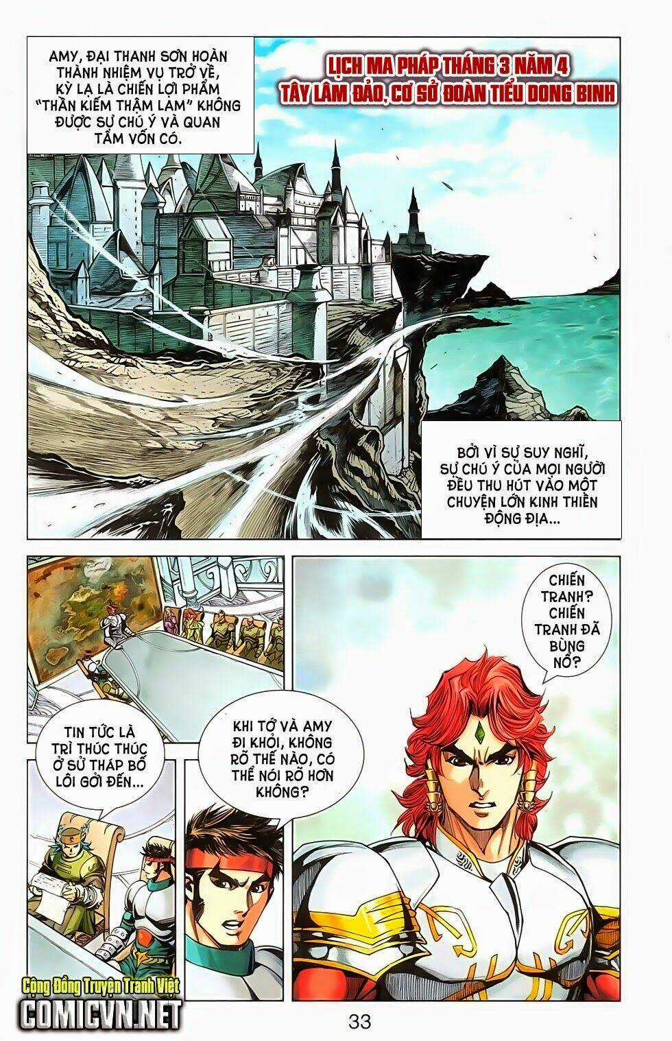 Dong Binh Thiên Hạ Chapter 33 trang 2