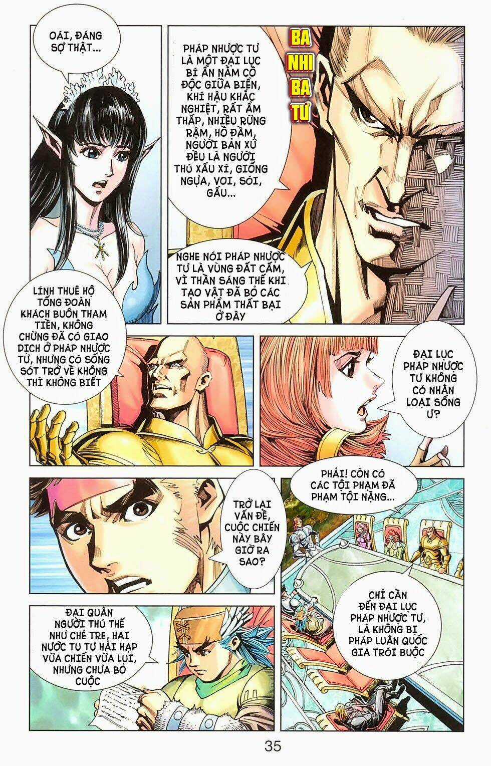 Dong Binh Thiên Hạ Chapter 33 trang 4