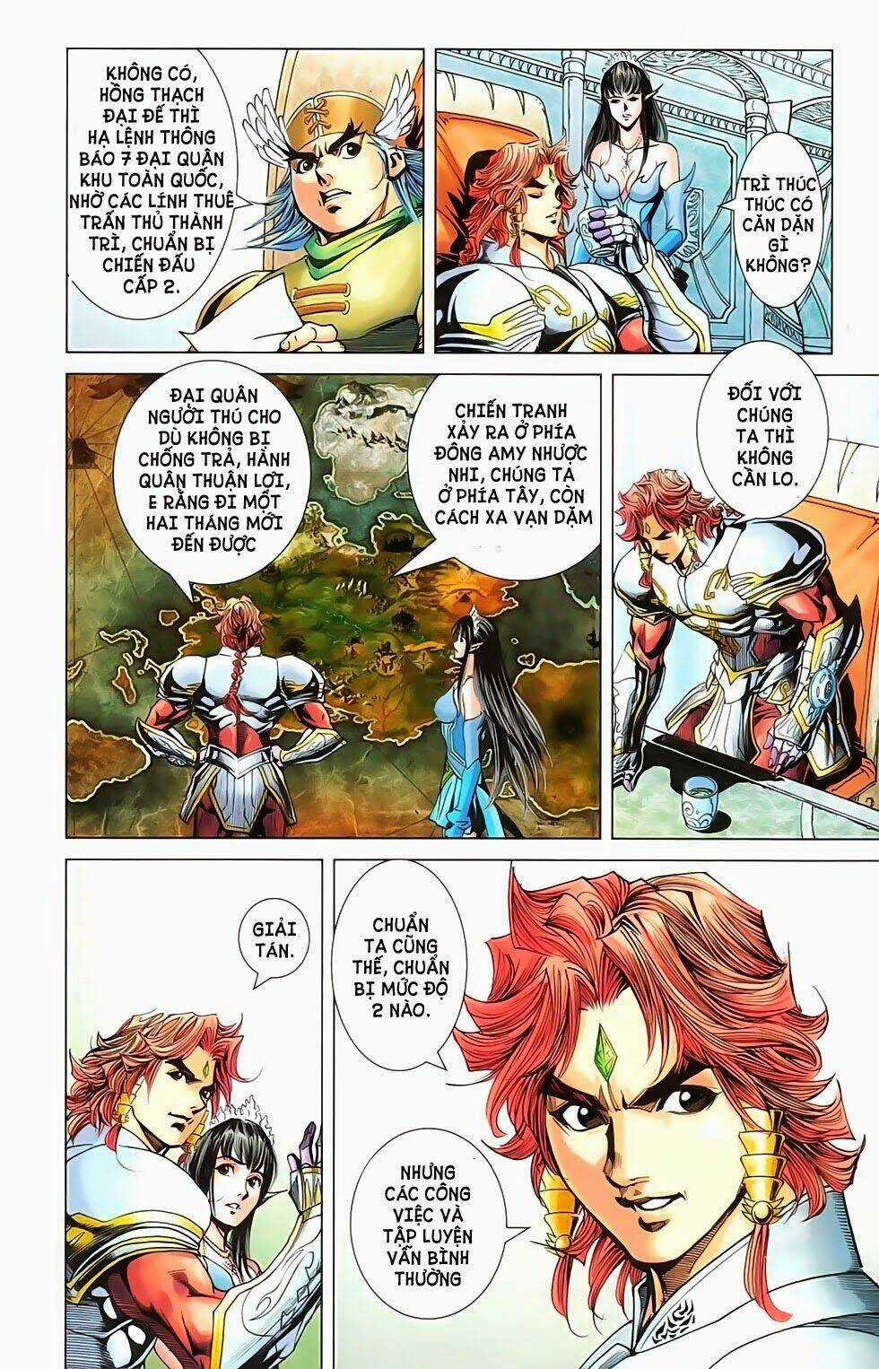 Dong Binh Thiên Hạ Chapter 33 trang 5