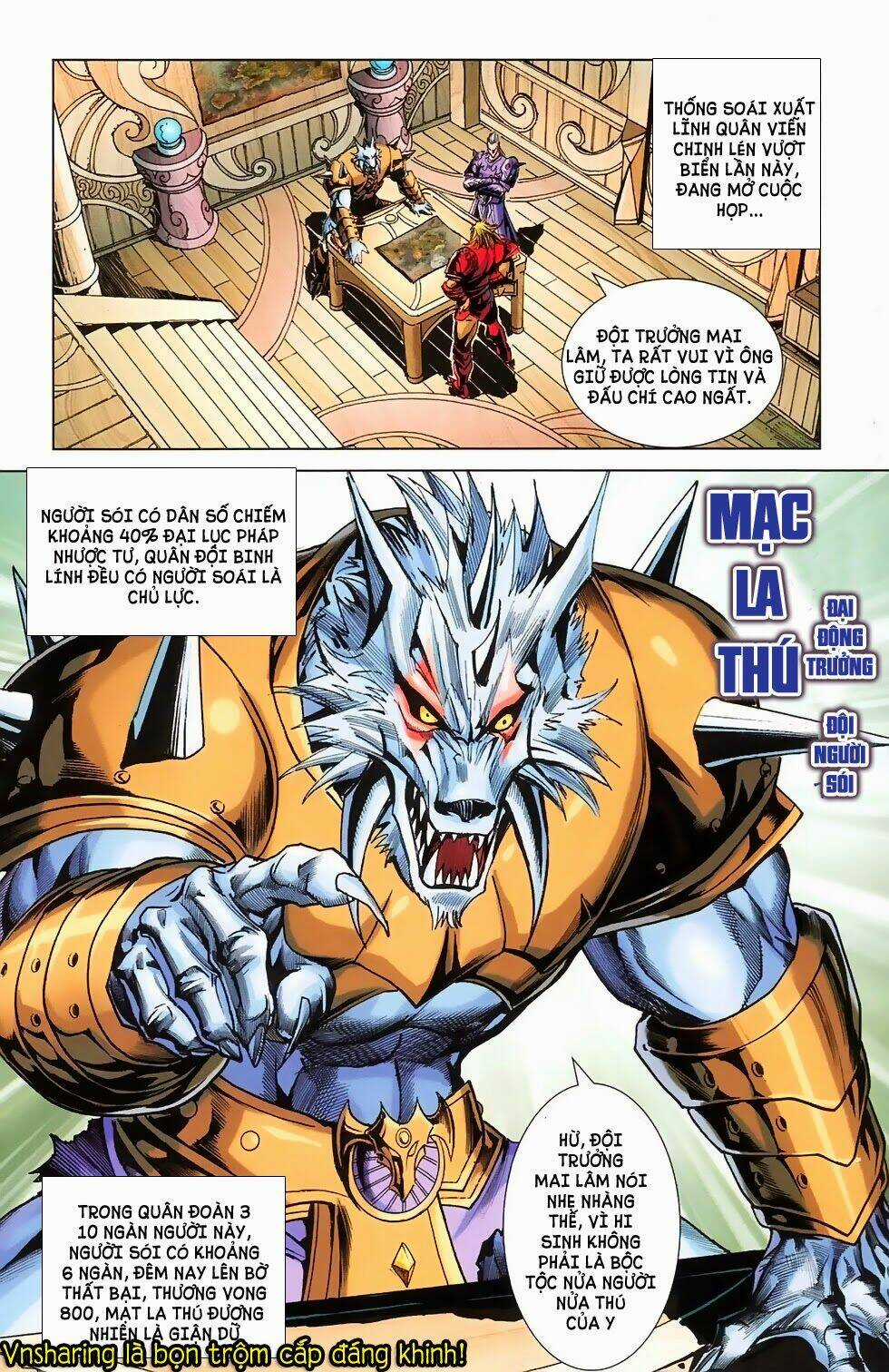 Dong Binh Thiên Hạ Chapter 34 trang 13