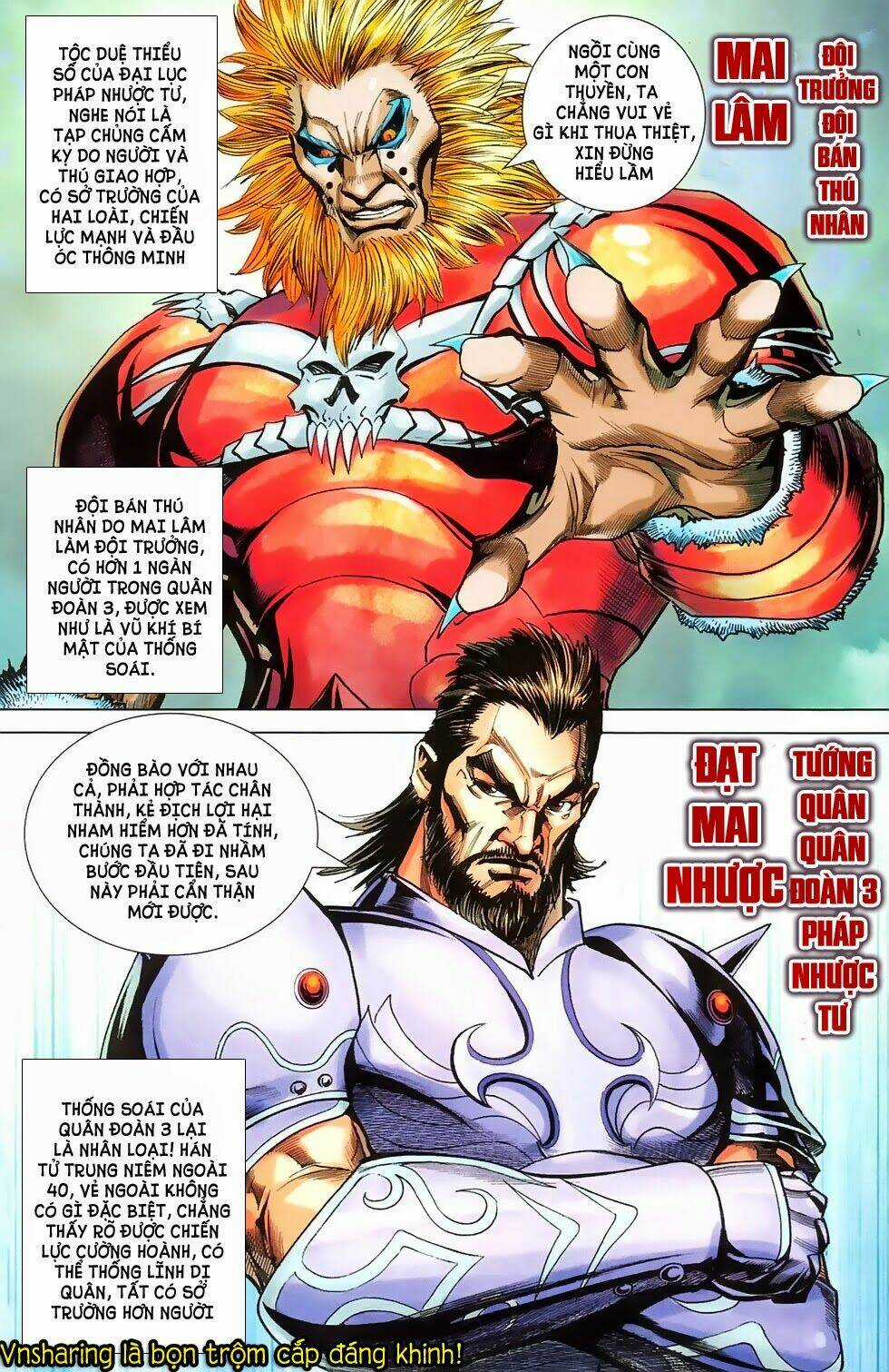 Dong Binh Thiên Hạ Chapter 34 trang 14