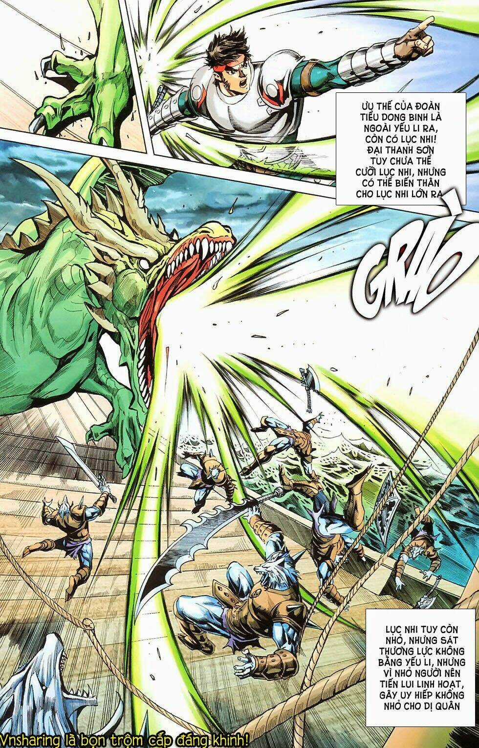 Dong Binh Thiên Hạ Chapter 34 trang 18