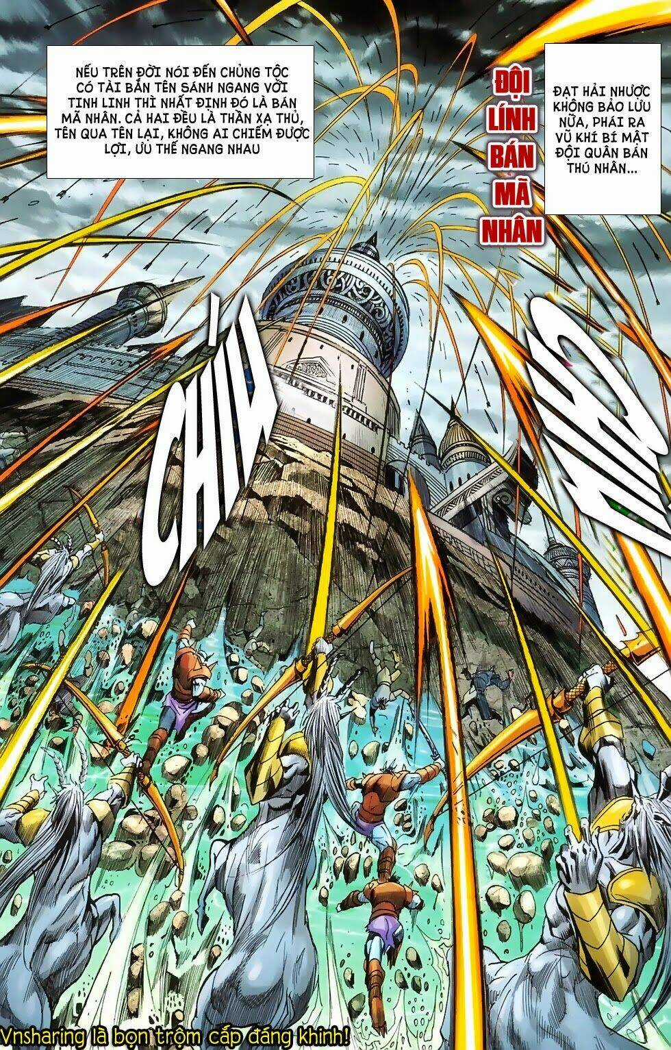 Dong Binh Thiên Hạ Chapter 34 trang 20