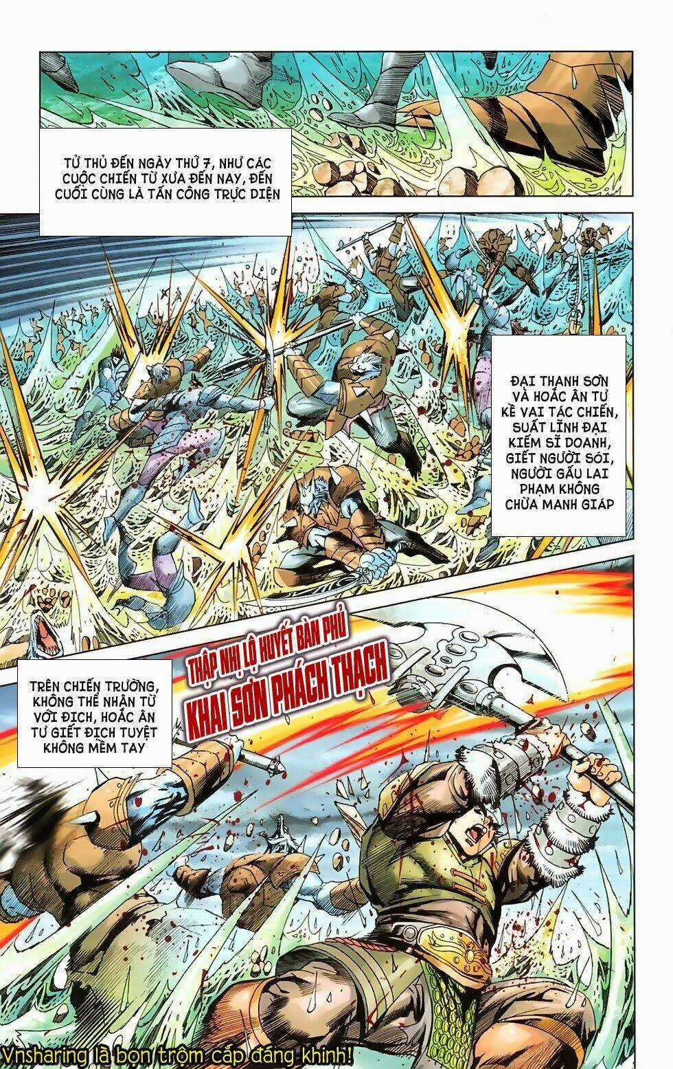 Dong Binh Thiên Hạ Chapter 34 trang 21