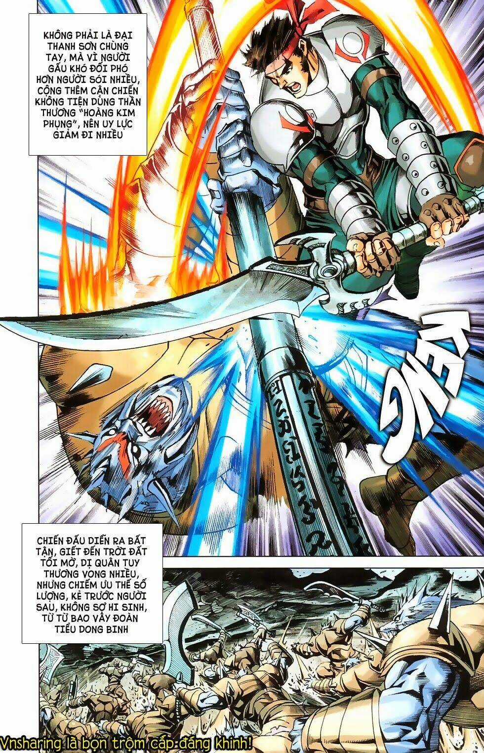 Dong Binh Thiên Hạ Chapter 34 trang 22