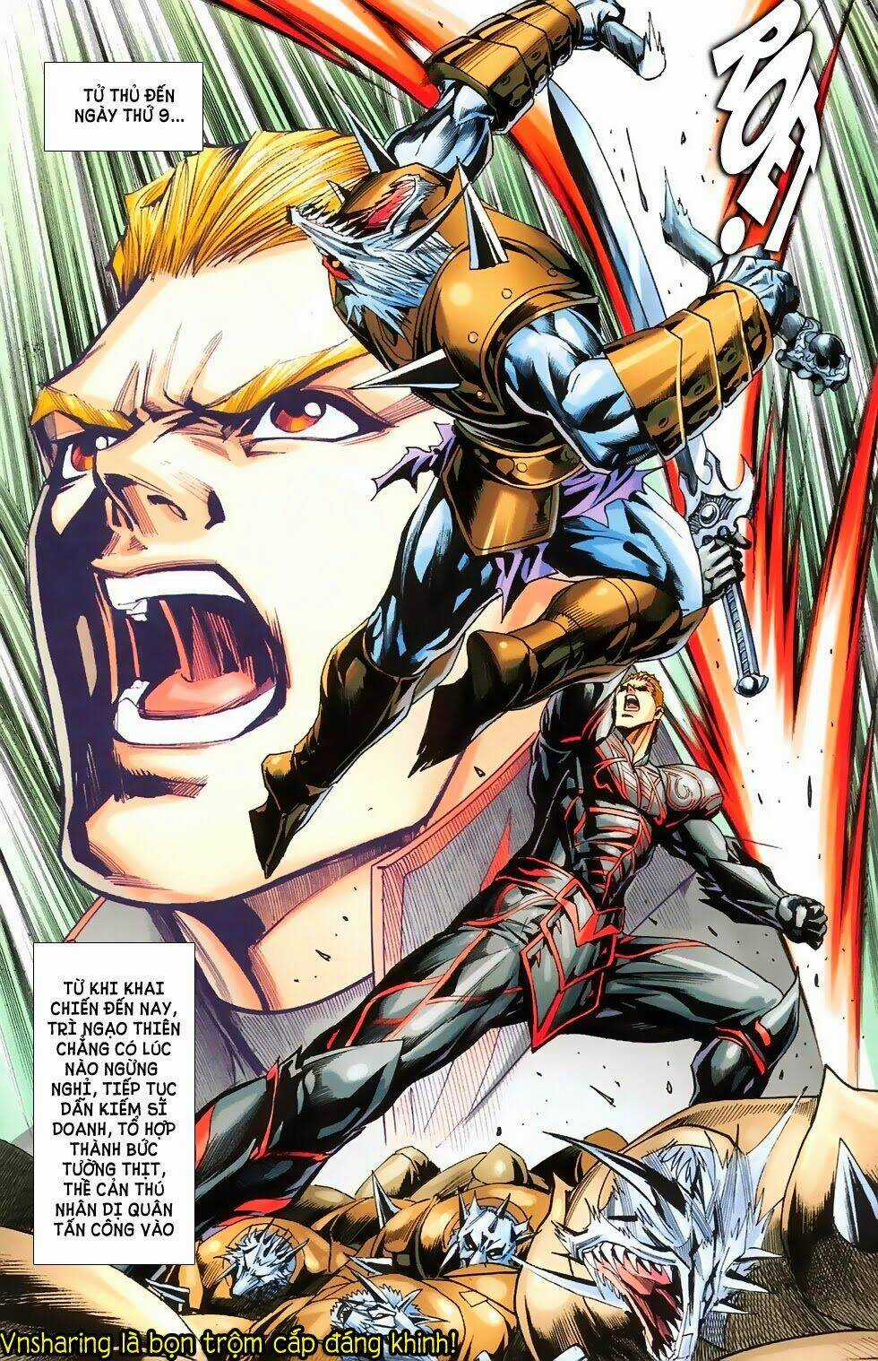 Dong Binh Thiên Hạ Chapter 34 trang 23