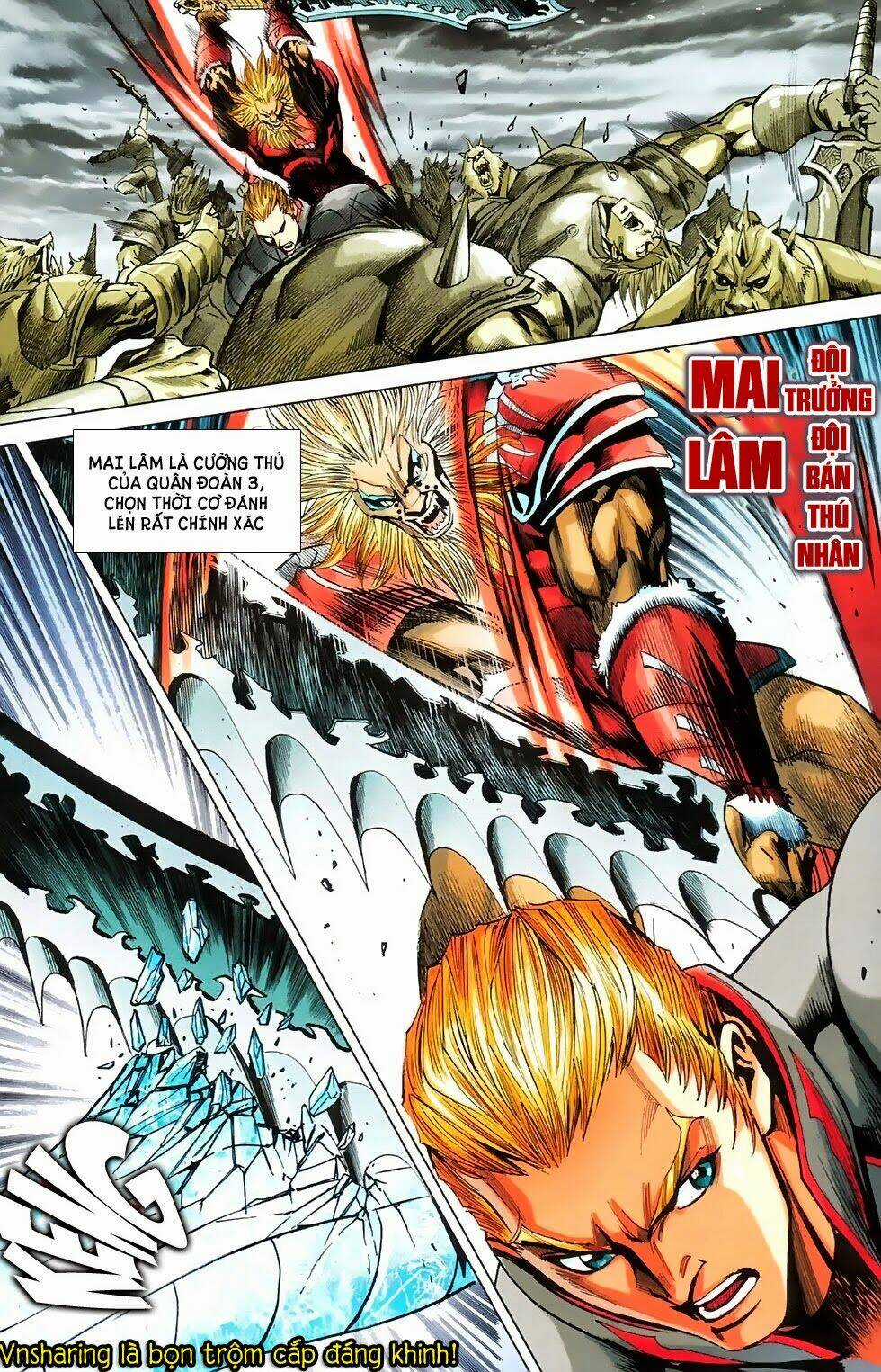 Dong Binh Thiên Hạ Chapter 34 trang 24