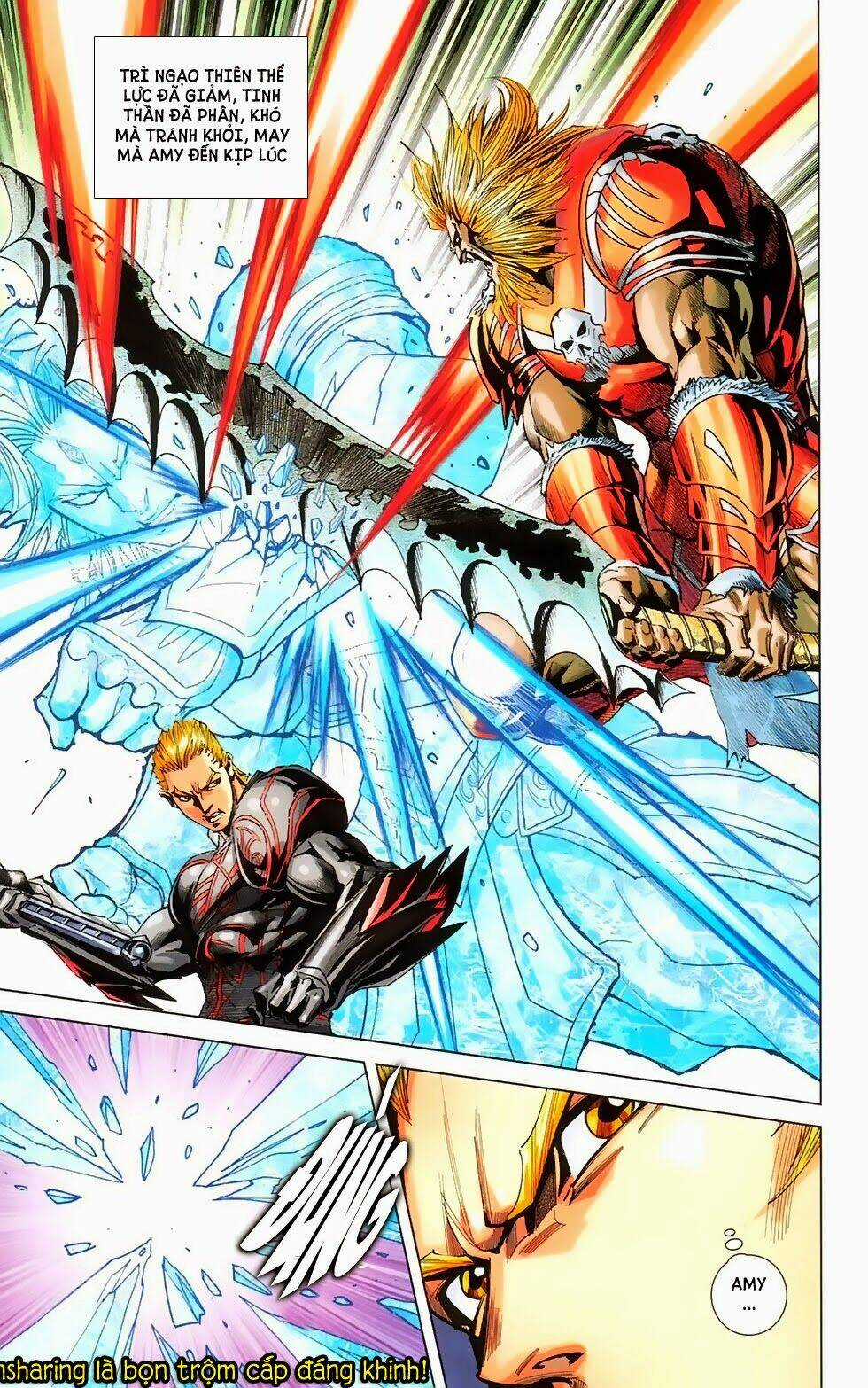 Dong Binh Thiên Hạ Chapter 34 trang 25