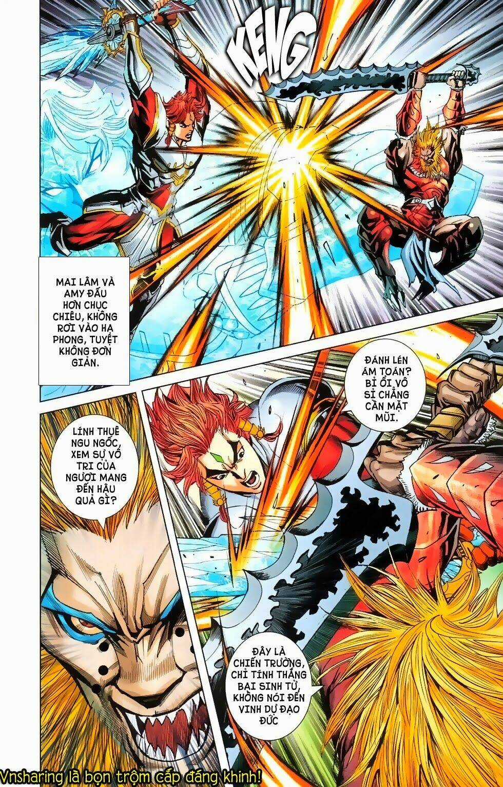 Dong Binh Thiên Hạ Chapter 34 trang 26