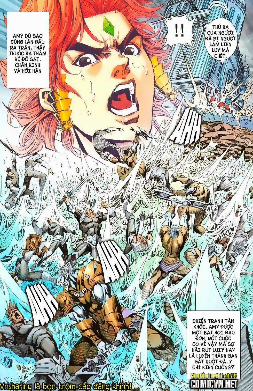 Dong Binh Thiên Hạ Chapter 34 trang 27