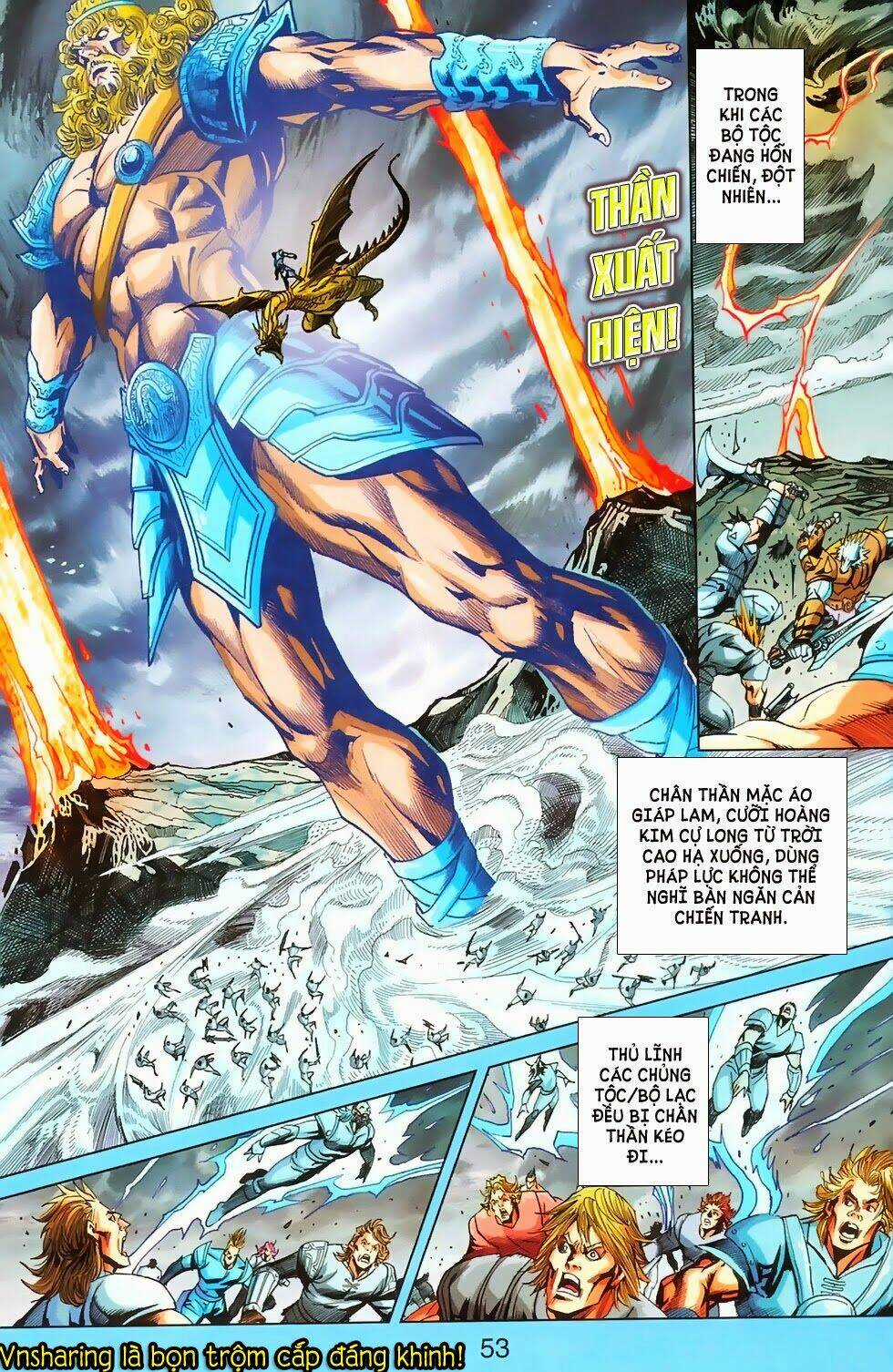 Dong Binh Thiên Hạ Chapter 34 trang 3